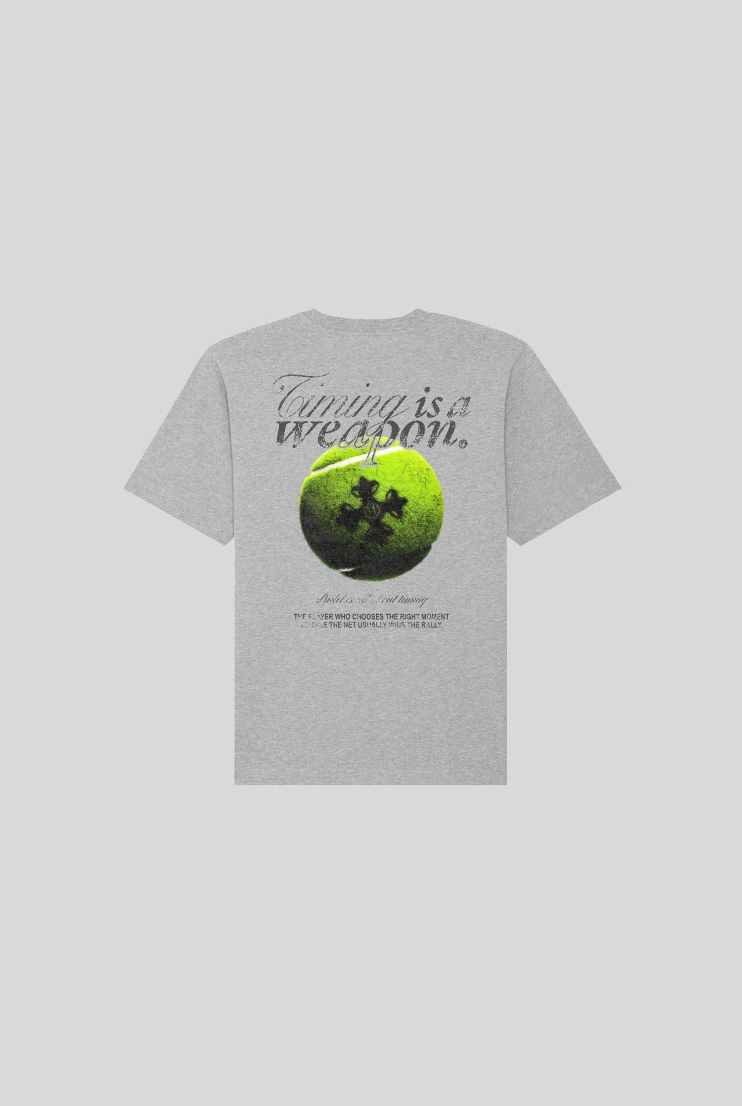 PERFECT TIMING SHIRT - PADELCLOTHINGCLUB