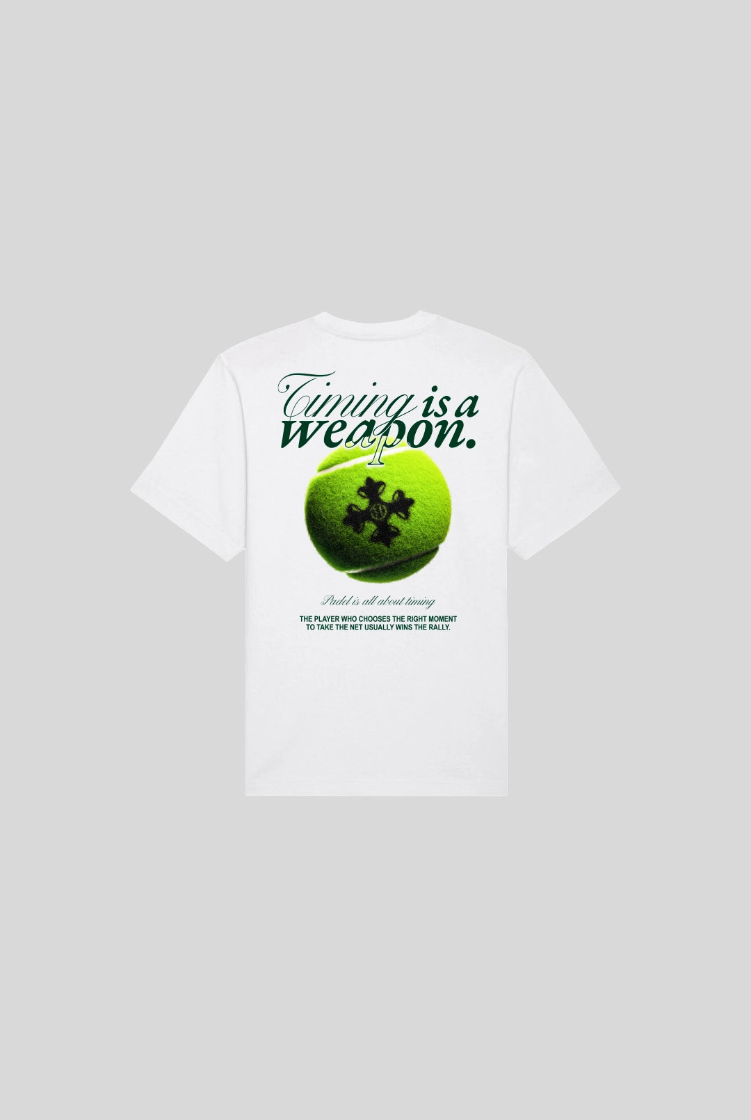 PERFECT TIMING SHIRT - PADELCLOTHINGCLUB