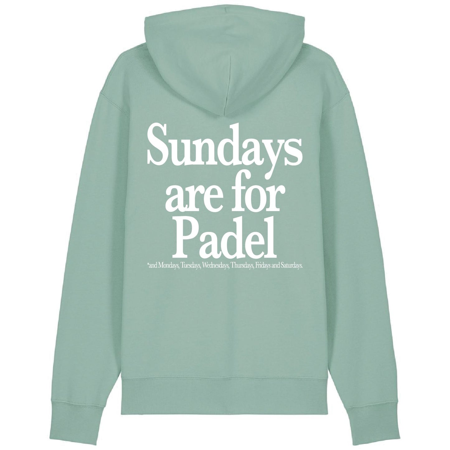 Sundays Hoodie - PADELCLOTHINGCLUB