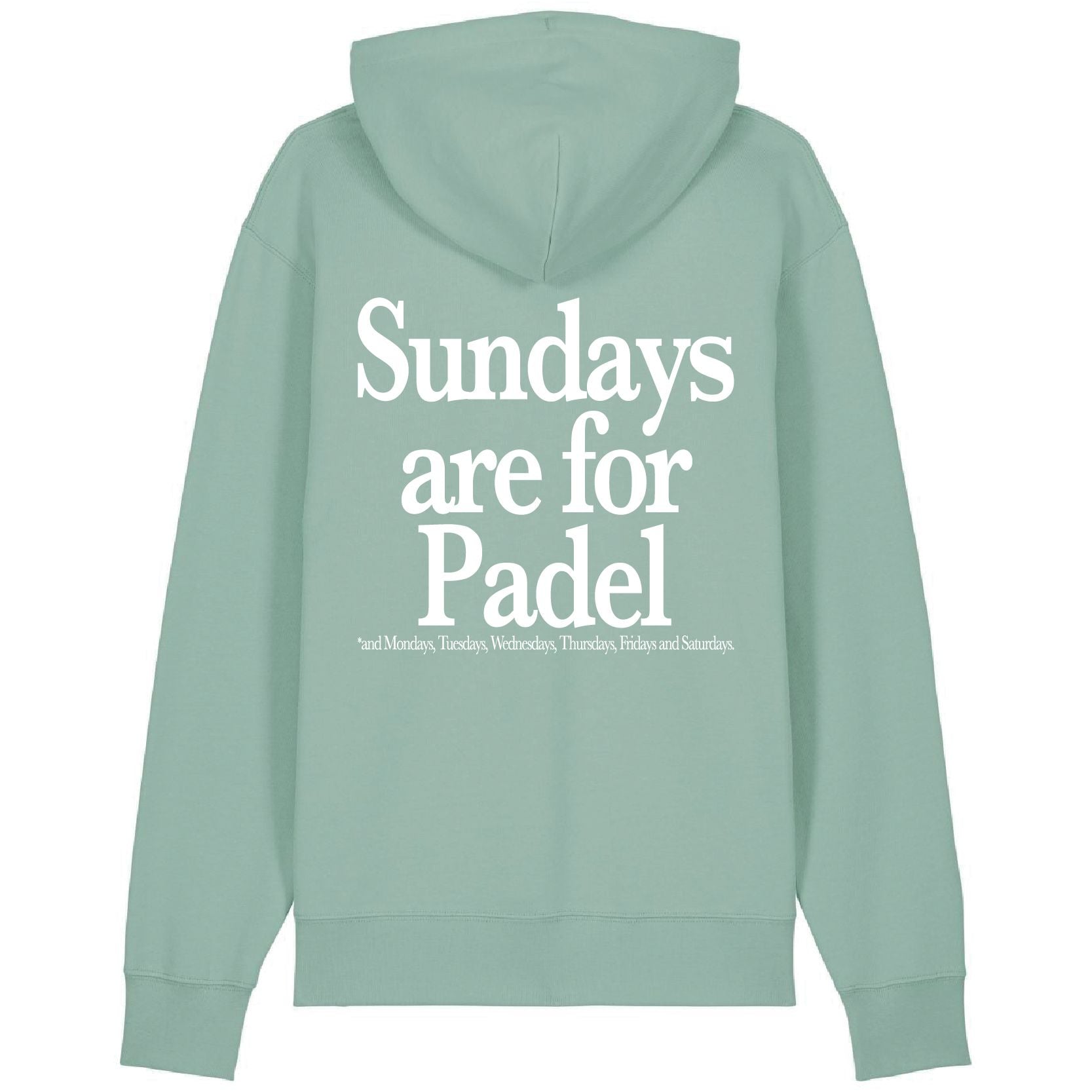 Sundays Hoodie - PADELCLOTHINGCLUB