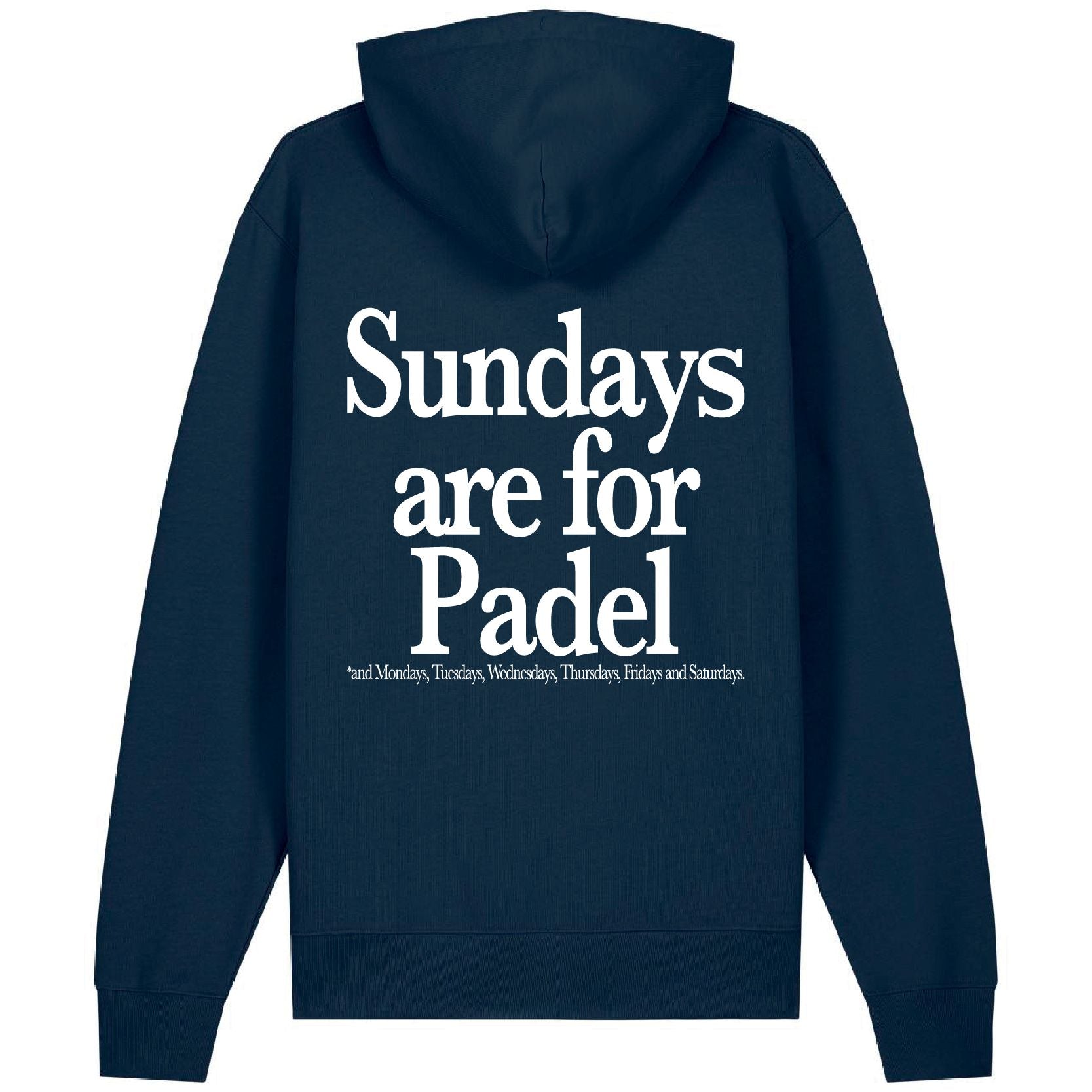 Sundays Hoodie - PADELCLOTHINGCLUB