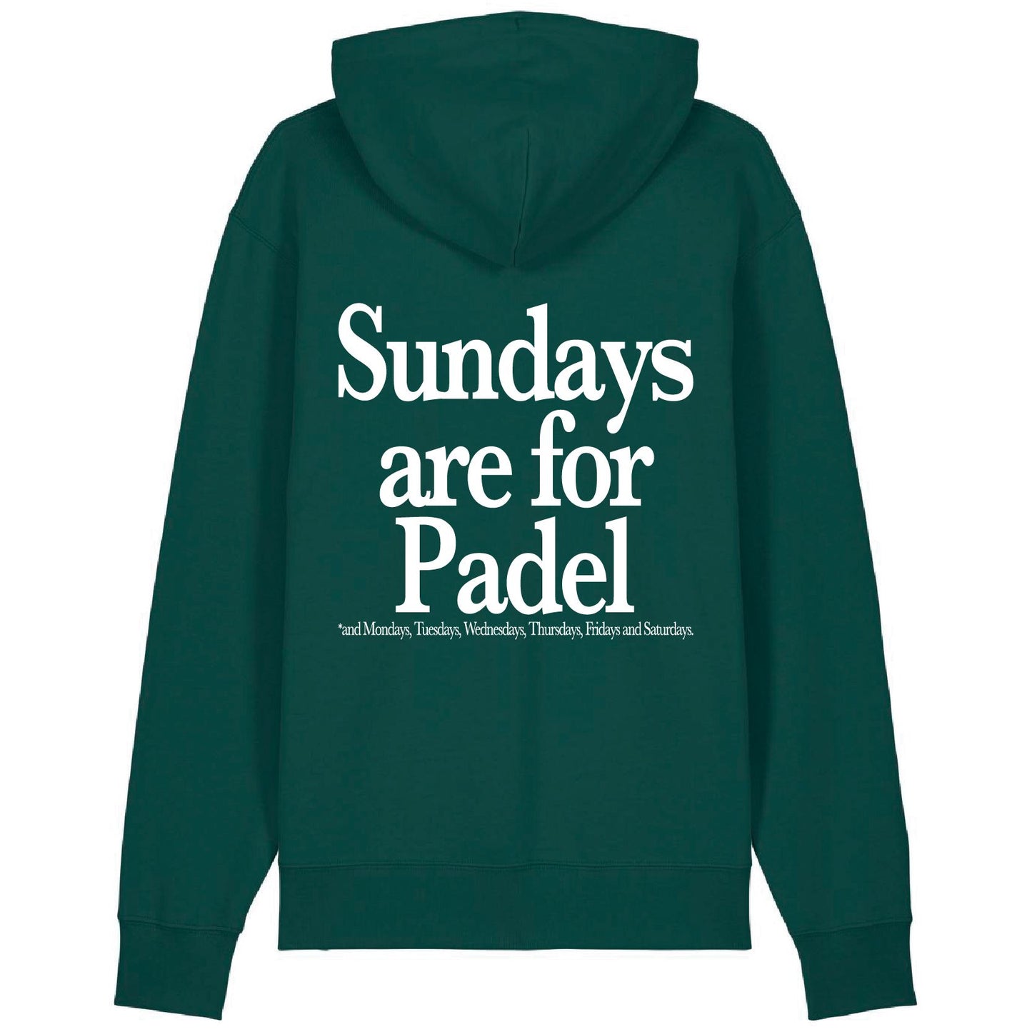 Sundays Hoodie - PADELCLOTHINGCLUB