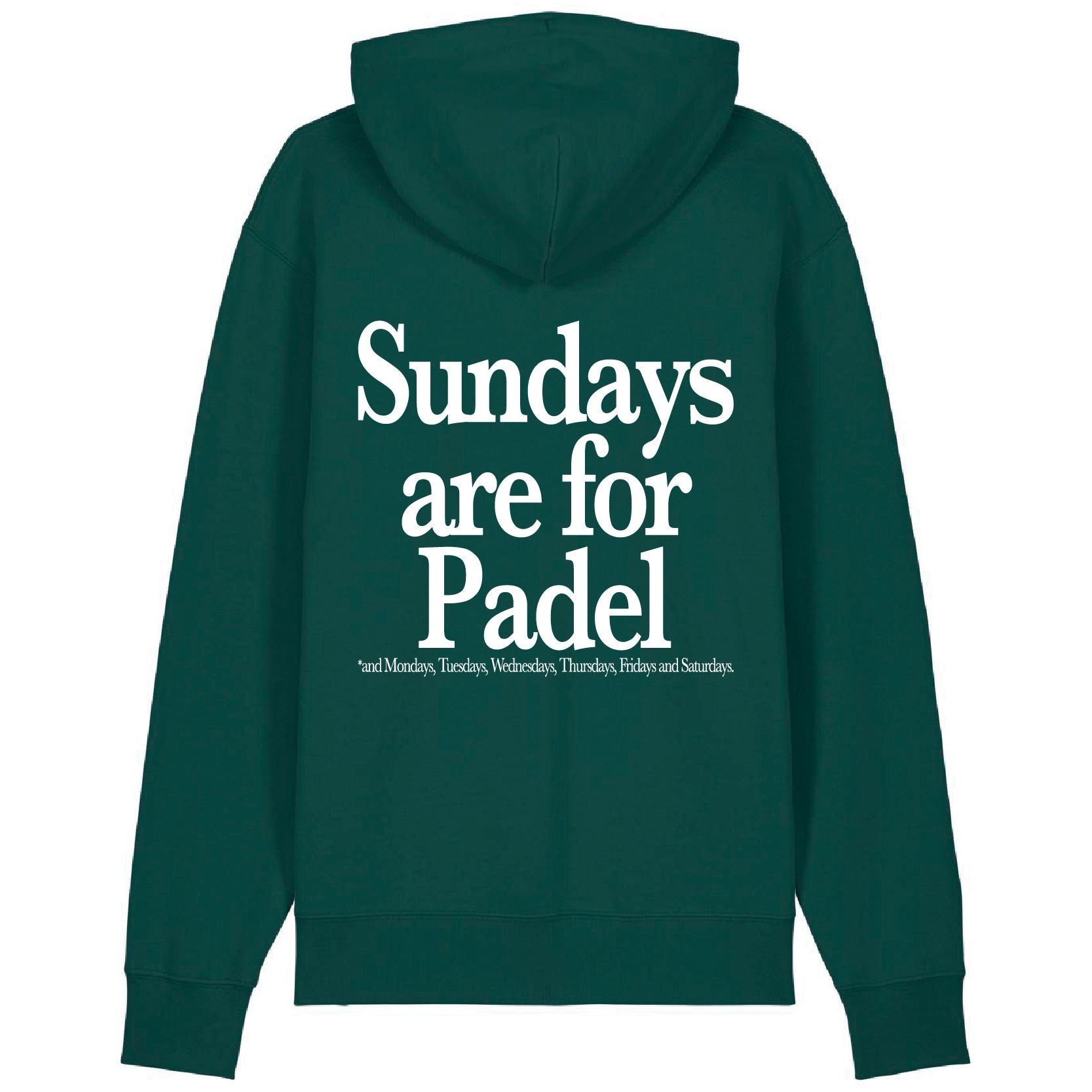Sundays Hoodie - PADELCLOTHINGCLUB