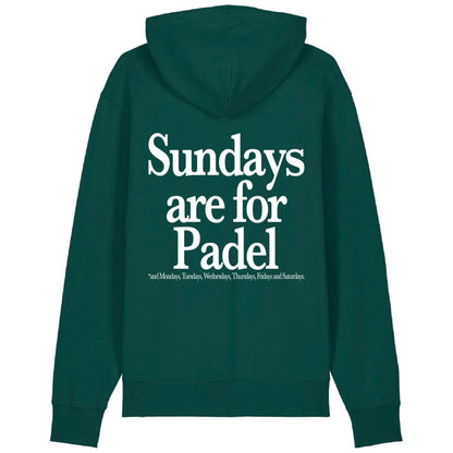 Sundays Hoodie - PADELCLOTHINGCLUB