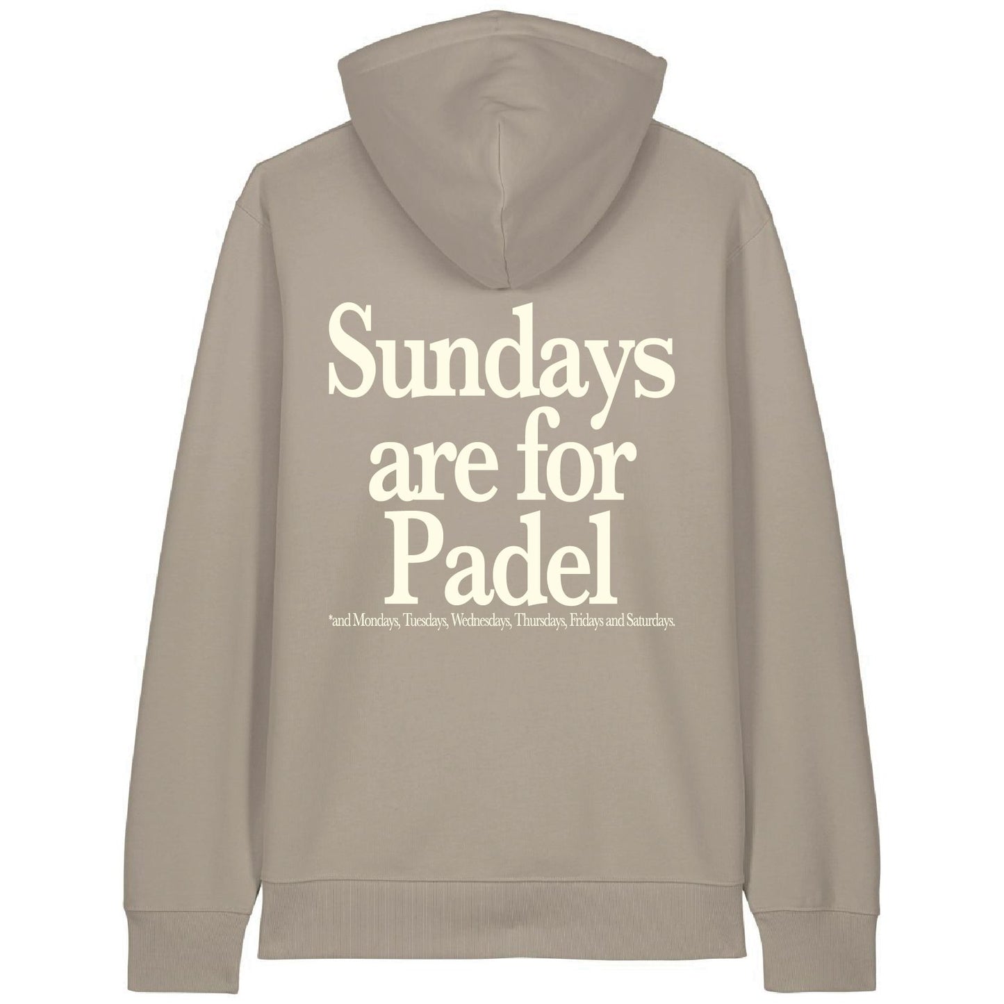 Sundays Hoodie - PADELCLOTHINGCLUB
