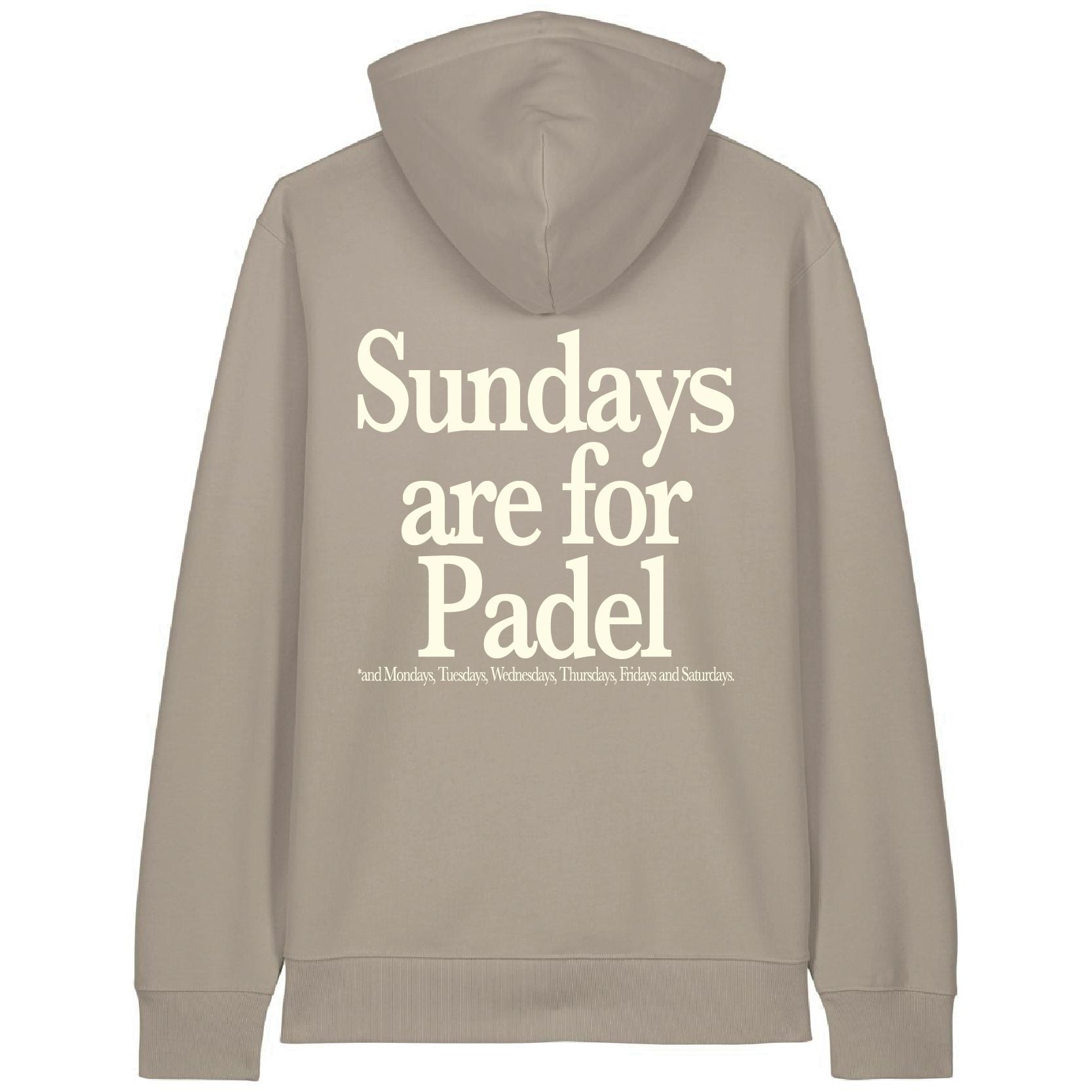Sundays Hoodie - PADELCLOTHINGCLUB