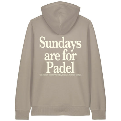Sundays Hoodie - PADELCLOTHINGCLUB