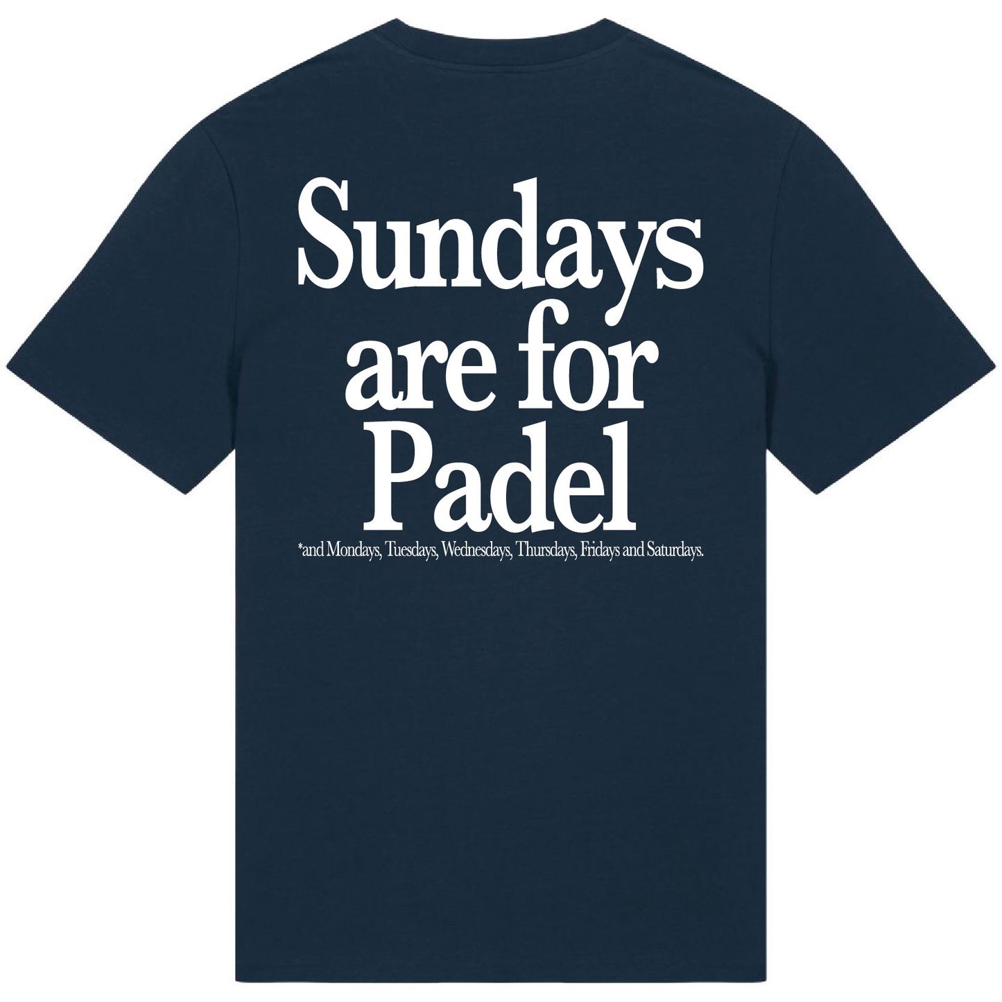 Sunday Shirt - PADELCLOTHINGCLUB