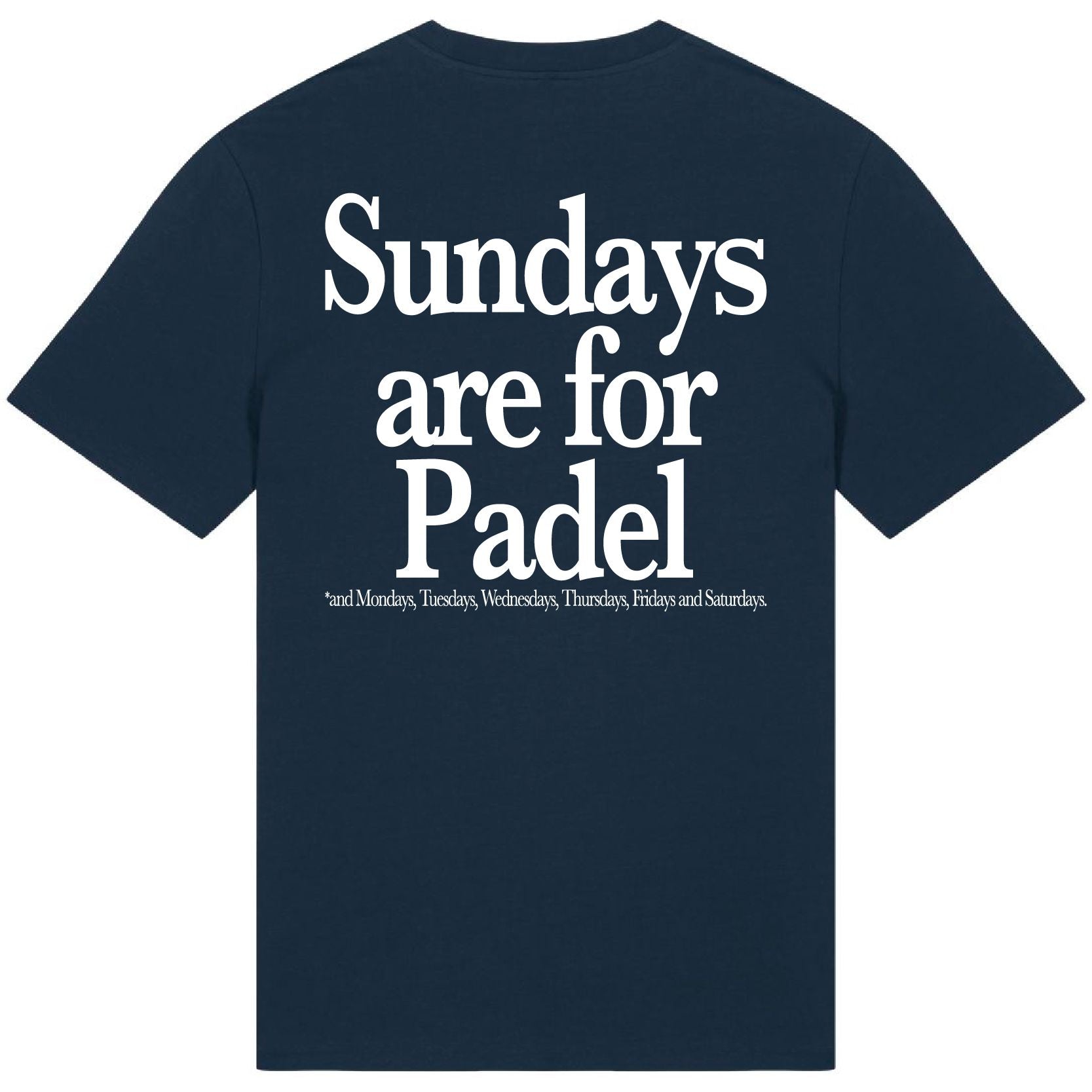 Sunday Shirt - PADELCLOTHINGCLUB