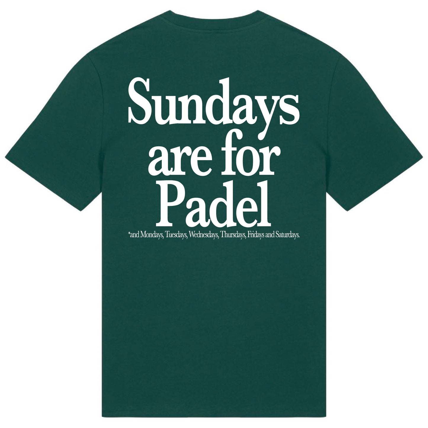 Sunday Shirt - PADELCLOTHINGCLUB