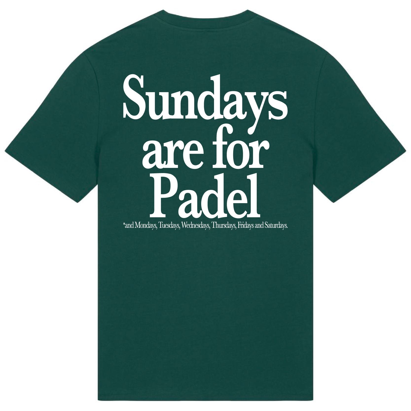 Sunday Shirt - PADELCLOTHINGCLUB