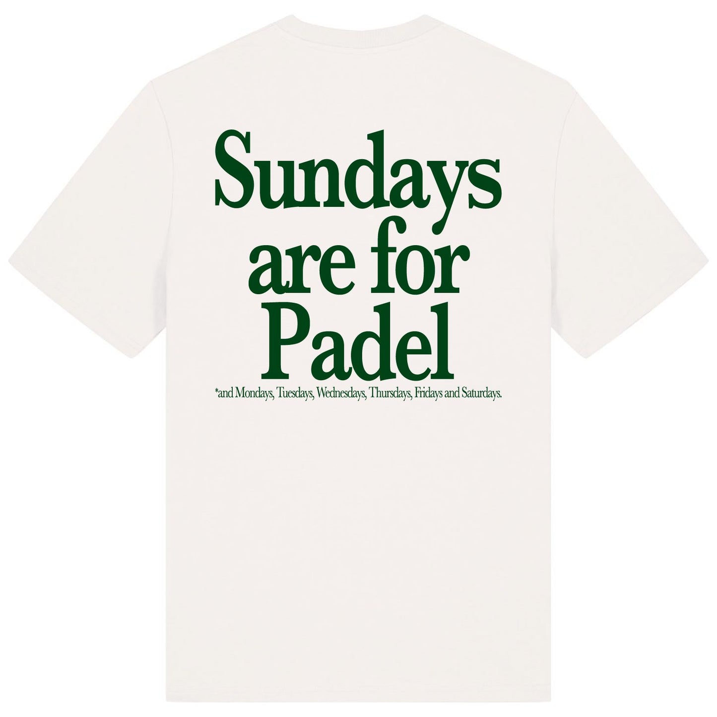 Sunday Shirt - PADELCLOTHINGCLUB
