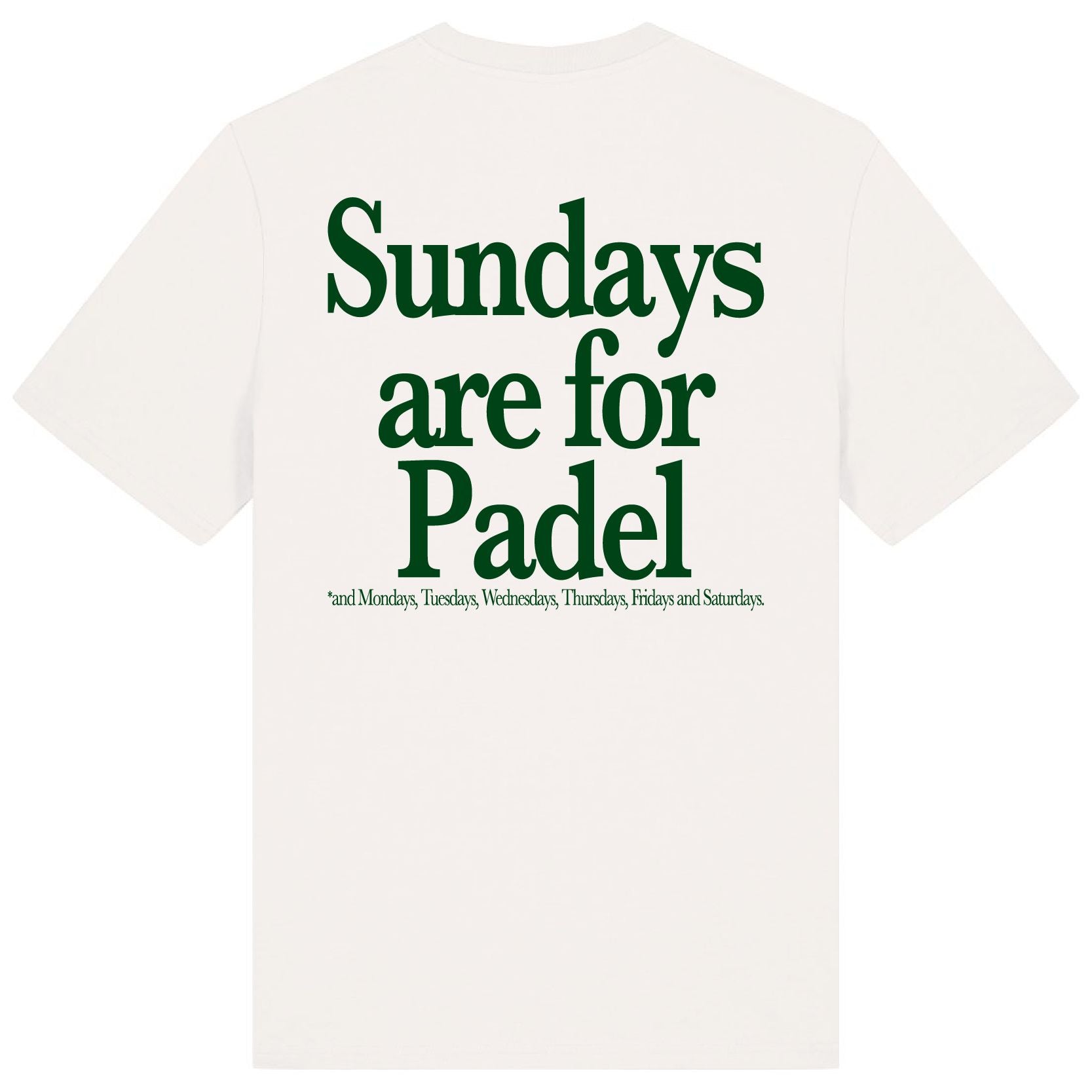 Sunday Shirt - PADELCLOTHINGCLUB