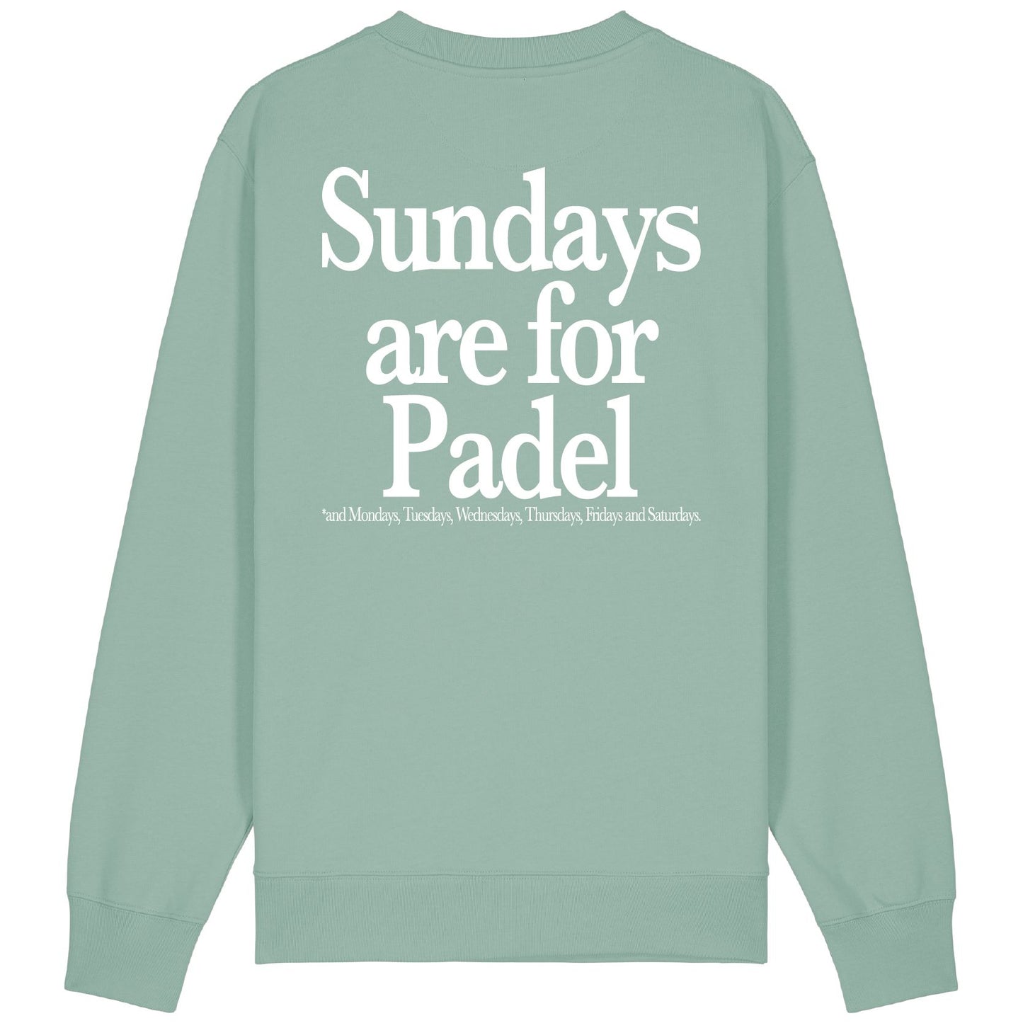 Sundays Sweater - PADELCLOTHINGCLUB