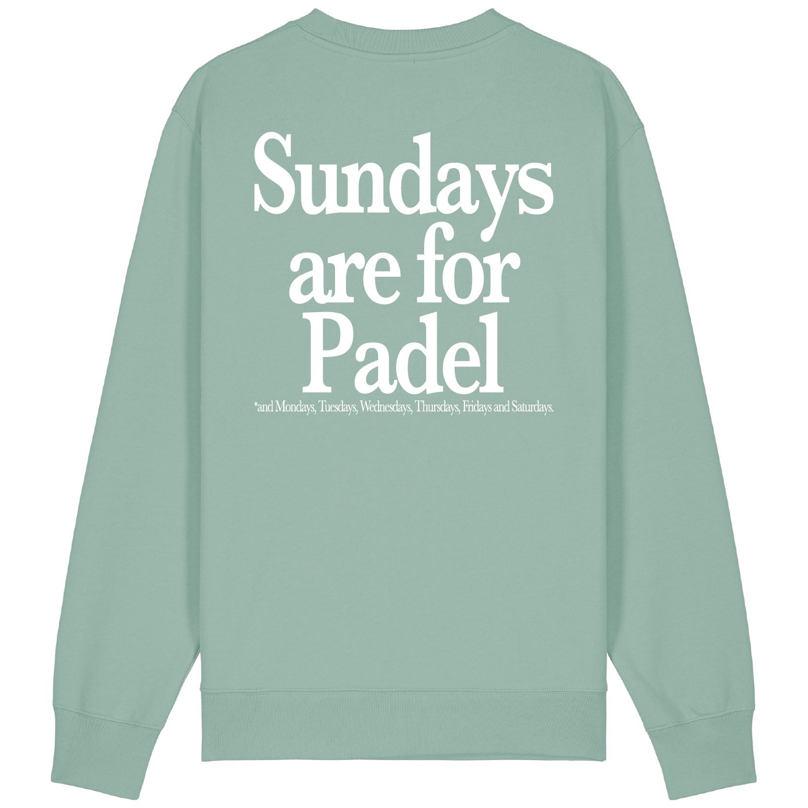 Sundays Sweater - PADELCLOTHINGCLUB