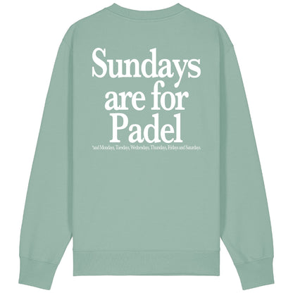 Sundays Sweater - PADELCLOTHINGCLUB