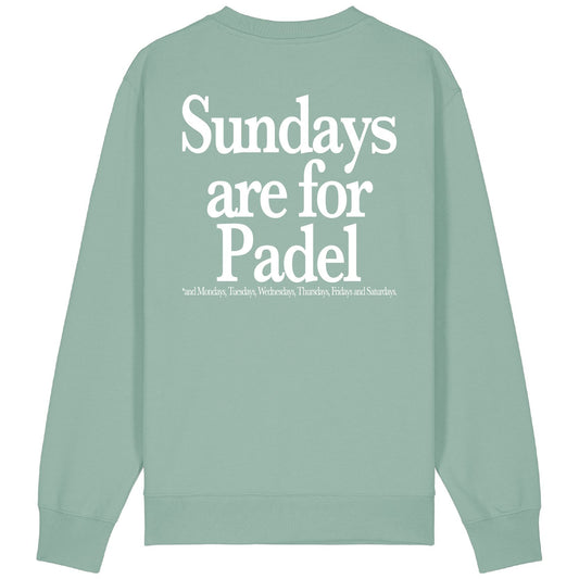Sundays Sweater - PADELCLOTHINGCLUB