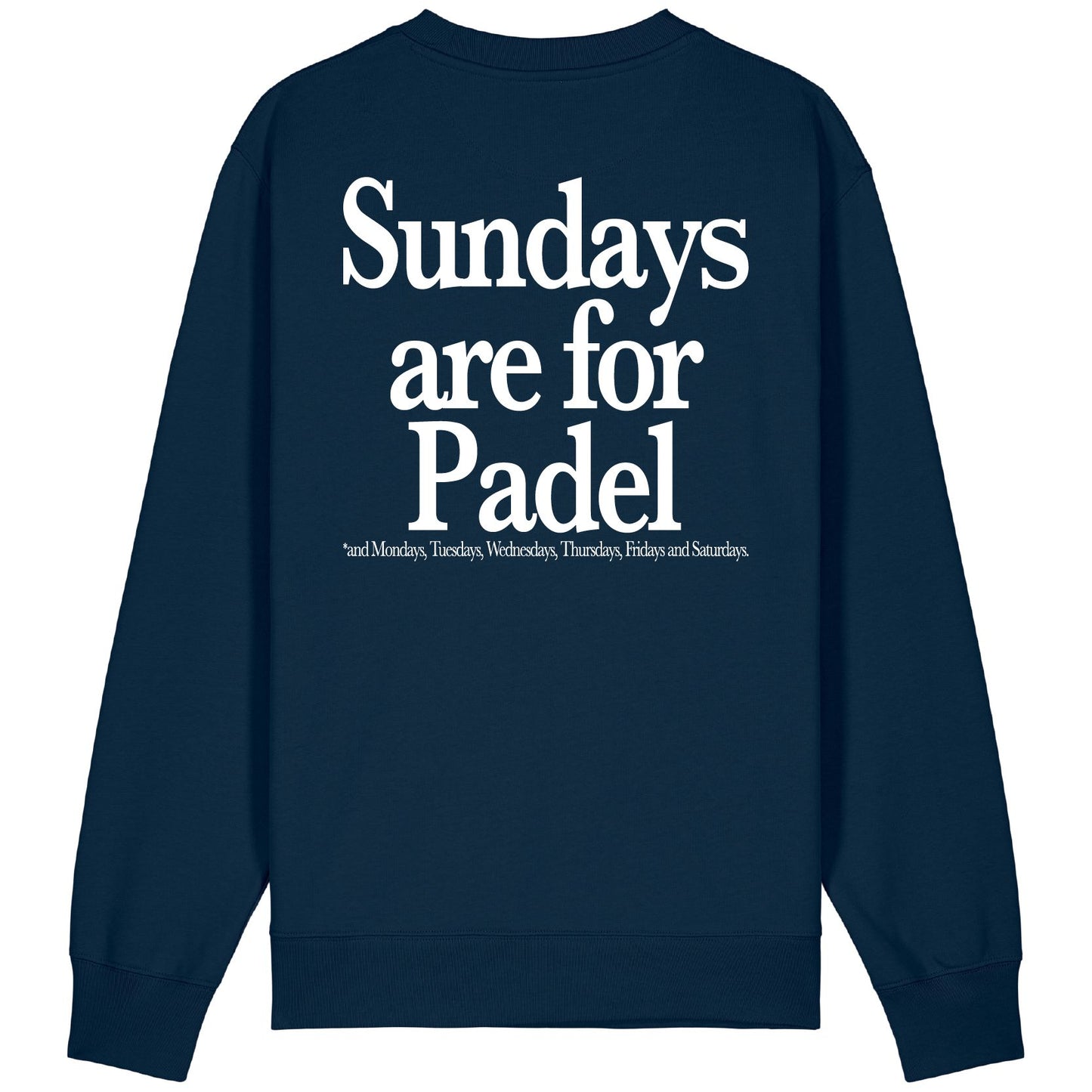 Sundays Sweater - PADELCLOTHINGCLUB