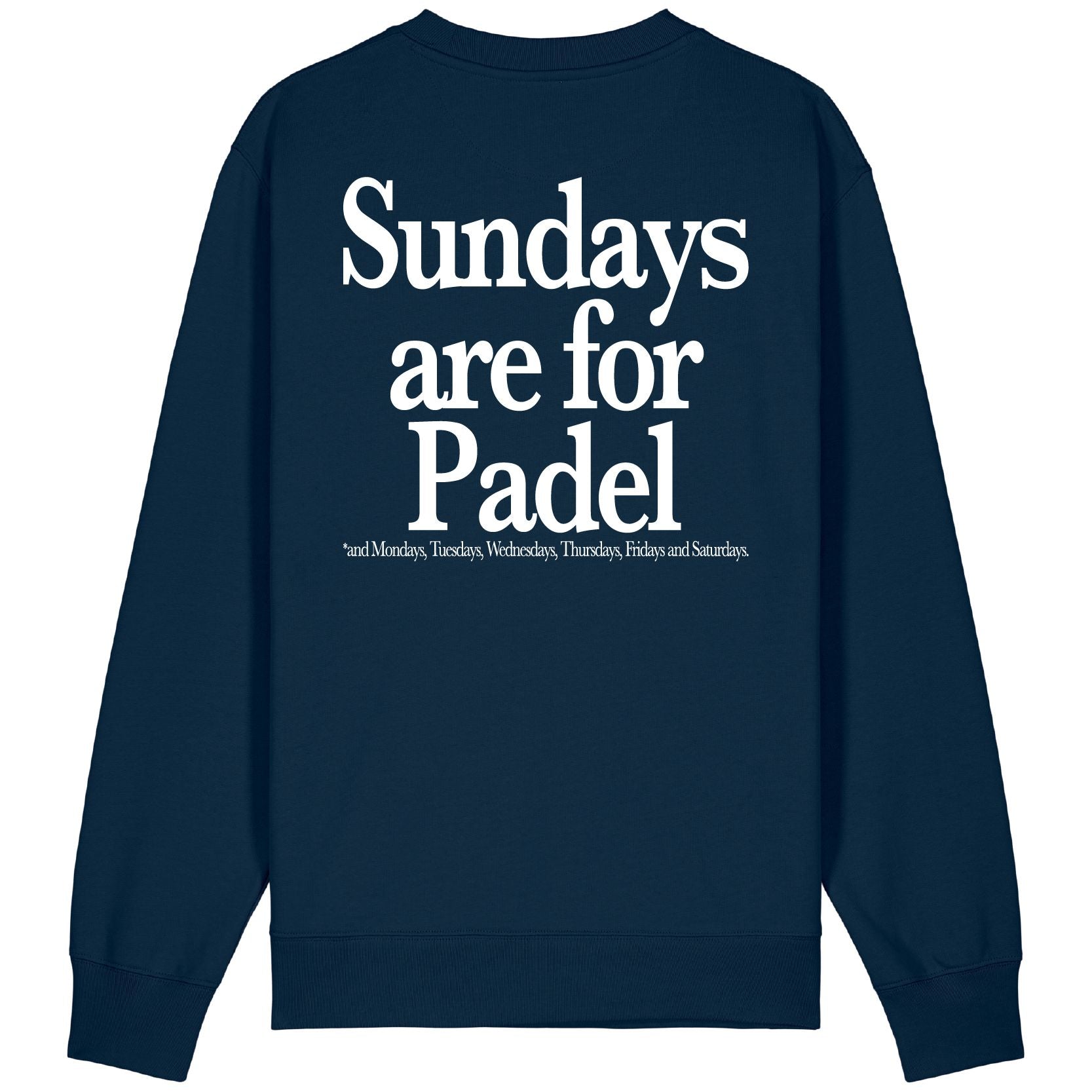 Sundays Sweater - PADELCLOTHINGCLUB