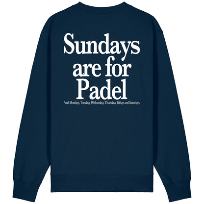 Sundays Sweater - PADELCLOTHINGCLUB