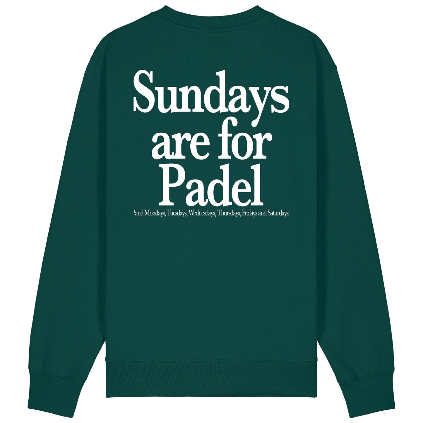 Sundays Sweater - PADELCLOTHINGCLUB