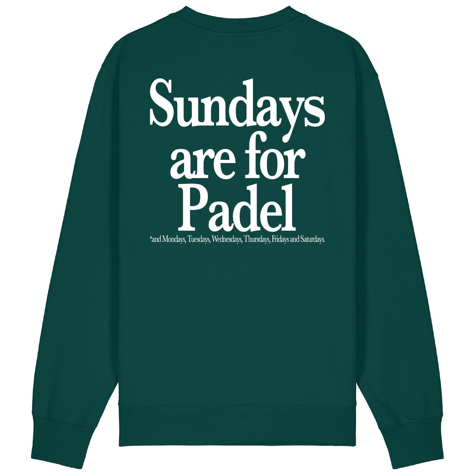 Sundays Sweater - PADELCLOTHINGCLUB
