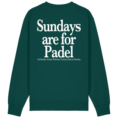 Sundays Sweater - PADELCLOTHINGCLUB