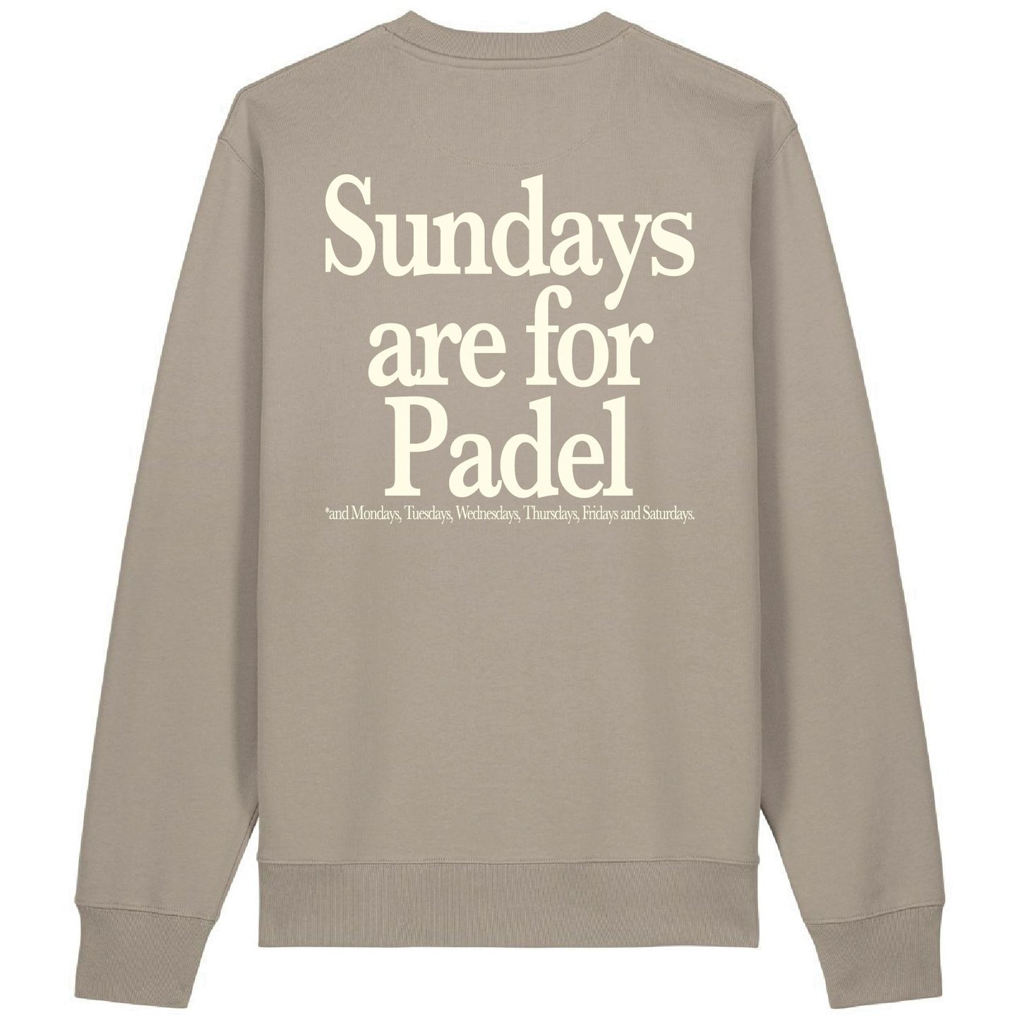 Sundays Sweater - PADELCLOTHINGCLUB