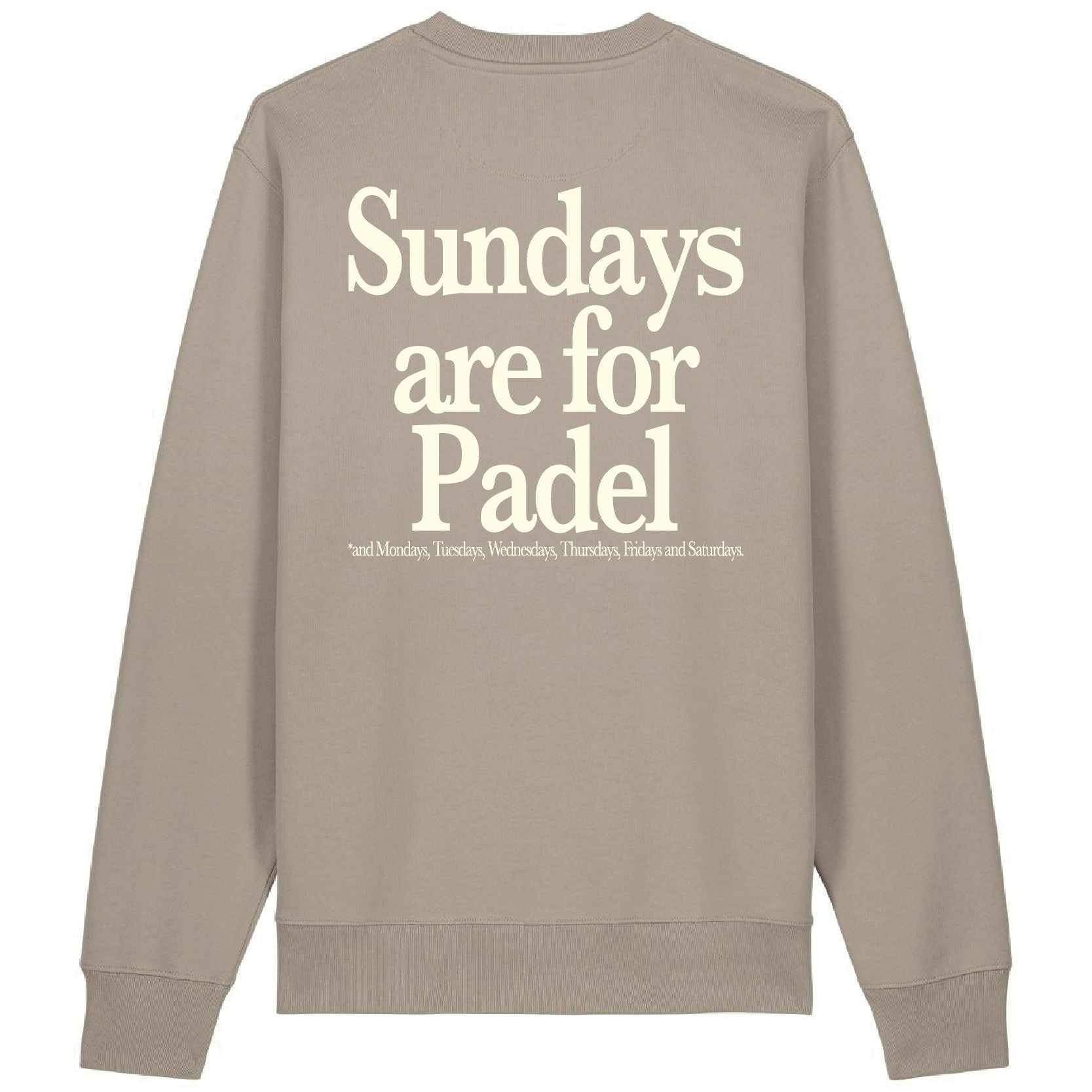 Sundays Sweater - PADELCLOTHINGCLUB