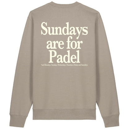 Sundays Sweater - PADELCLOTHINGCLUB