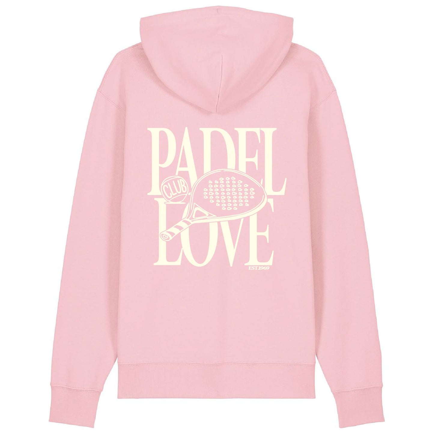Padel Love Hoodie - PADELCLOTHINGCLUB