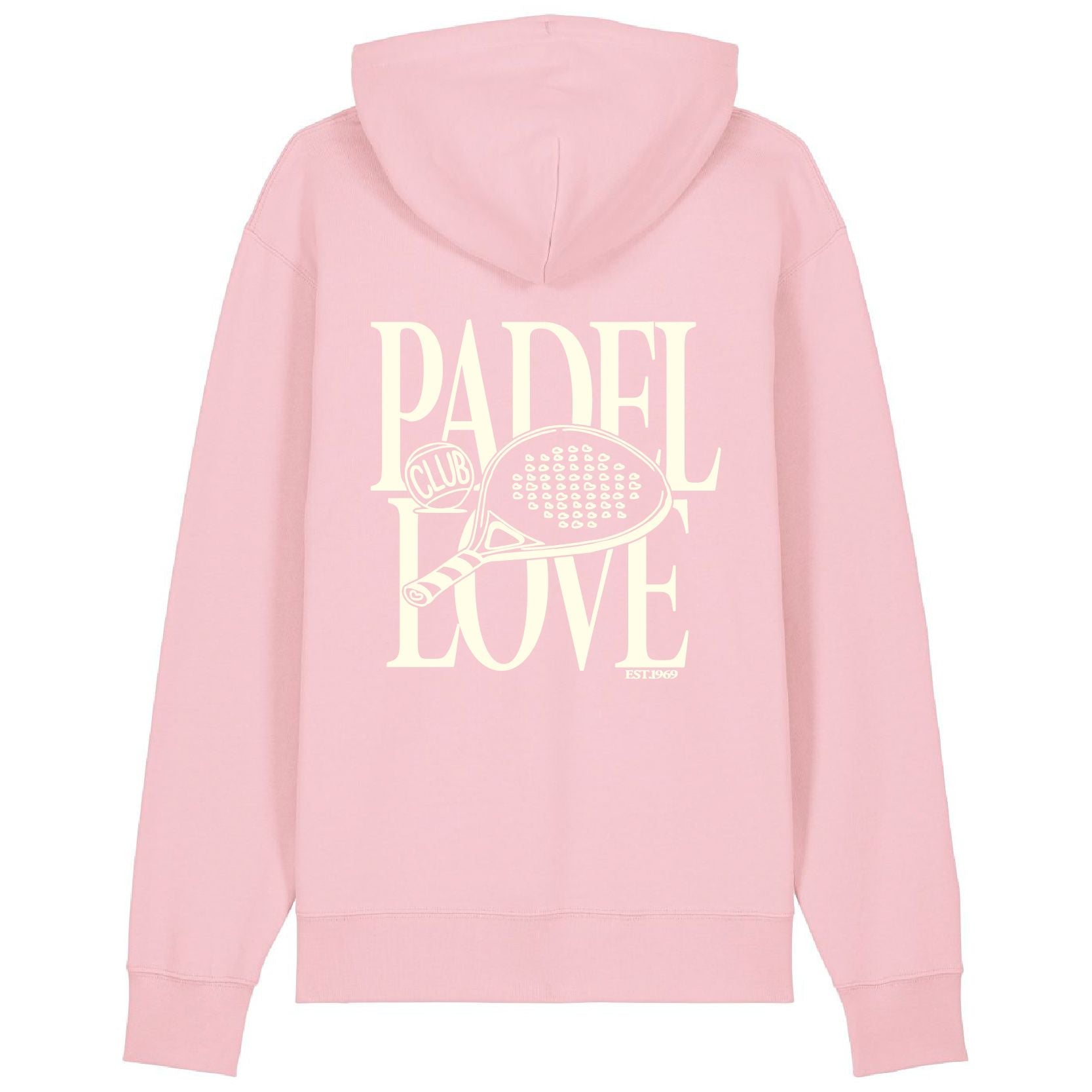 Padel Love Hoodie - PADELCLOTHINGCLUB