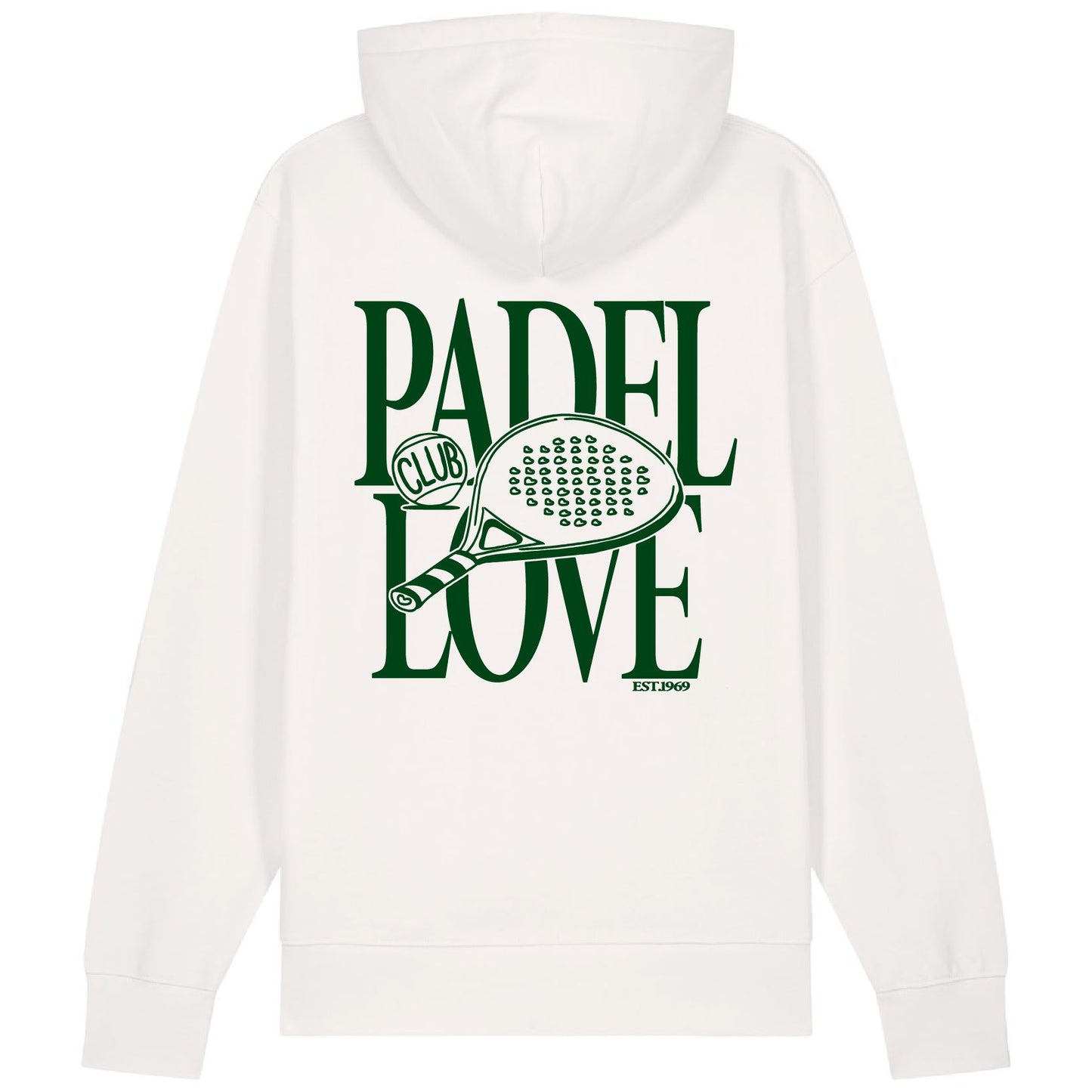 Padel Love Hoodie - PADELCLOTHINGCLUB