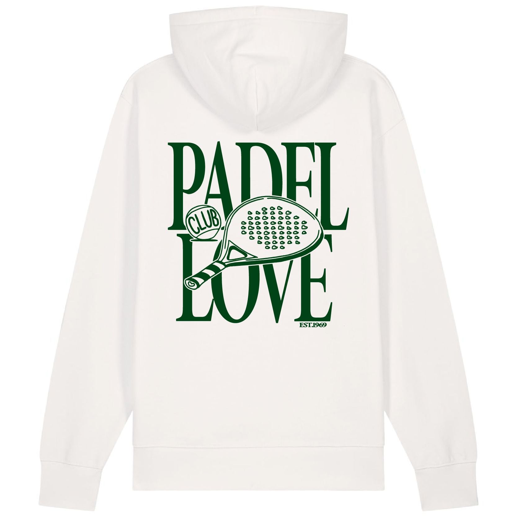 Padel Love Hoodie - PADELCLOTHINGCLUB