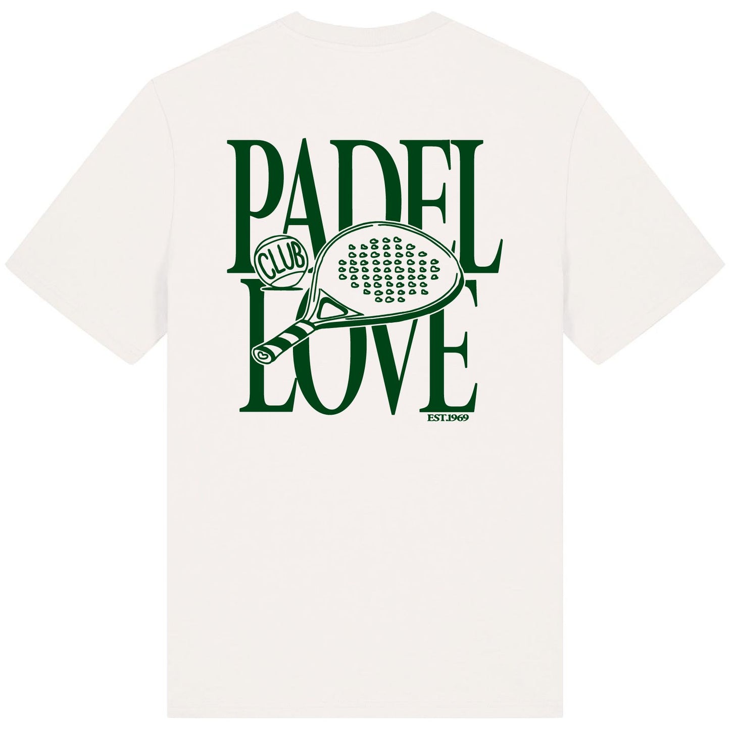 Padel Love Shirt - PADELCLOTHINGCLUB