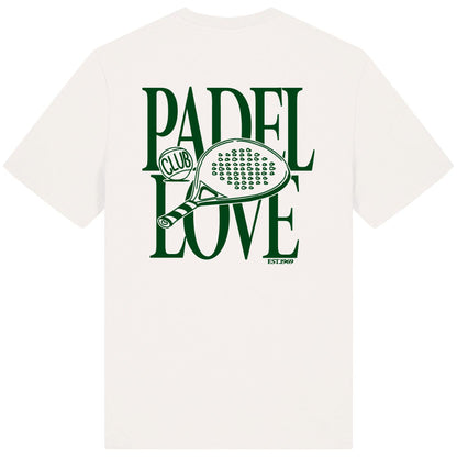 Padel Love Shirt - PADELCLOTHINGCLUB