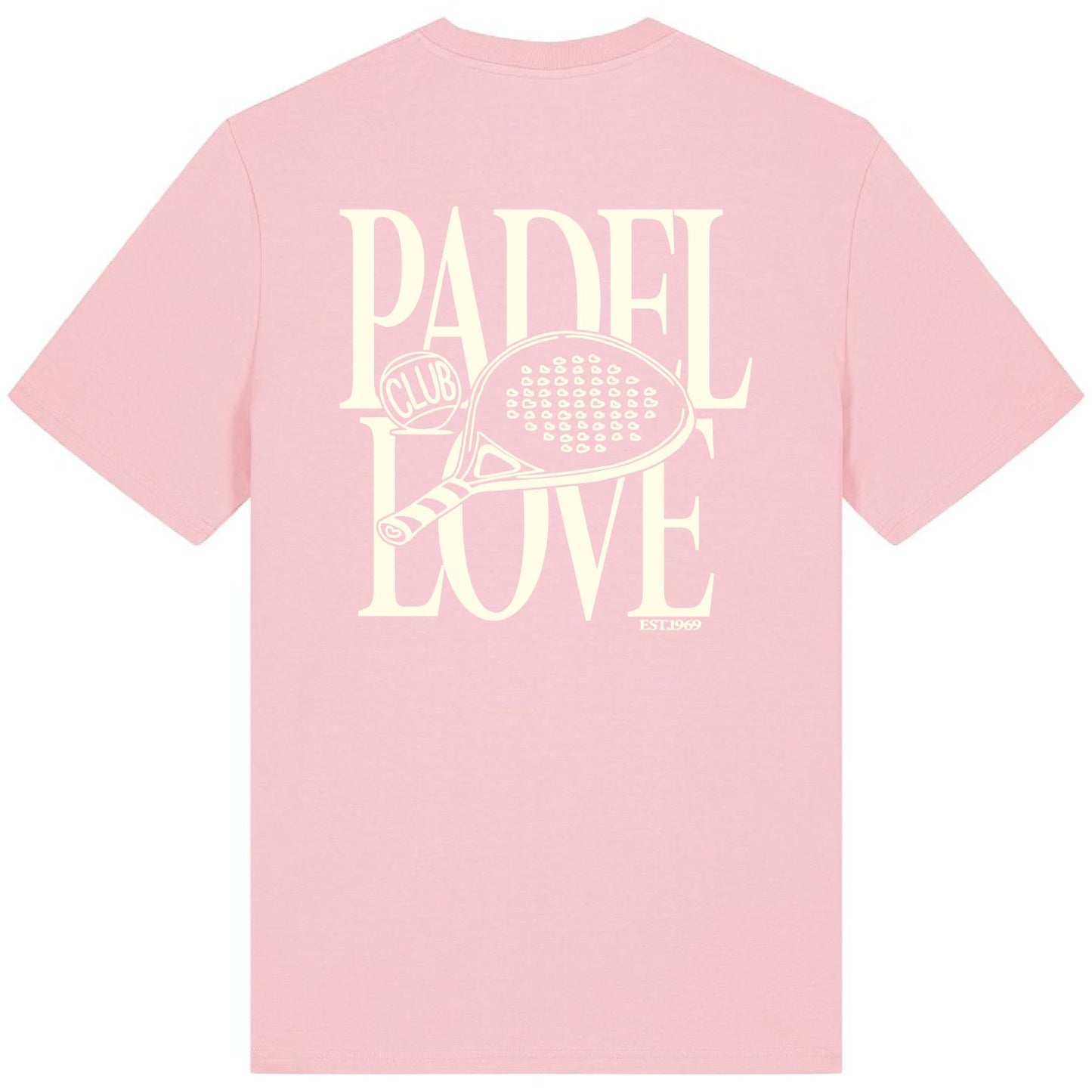 Padel Love Shirt - PADELCLOTHINGCLUB