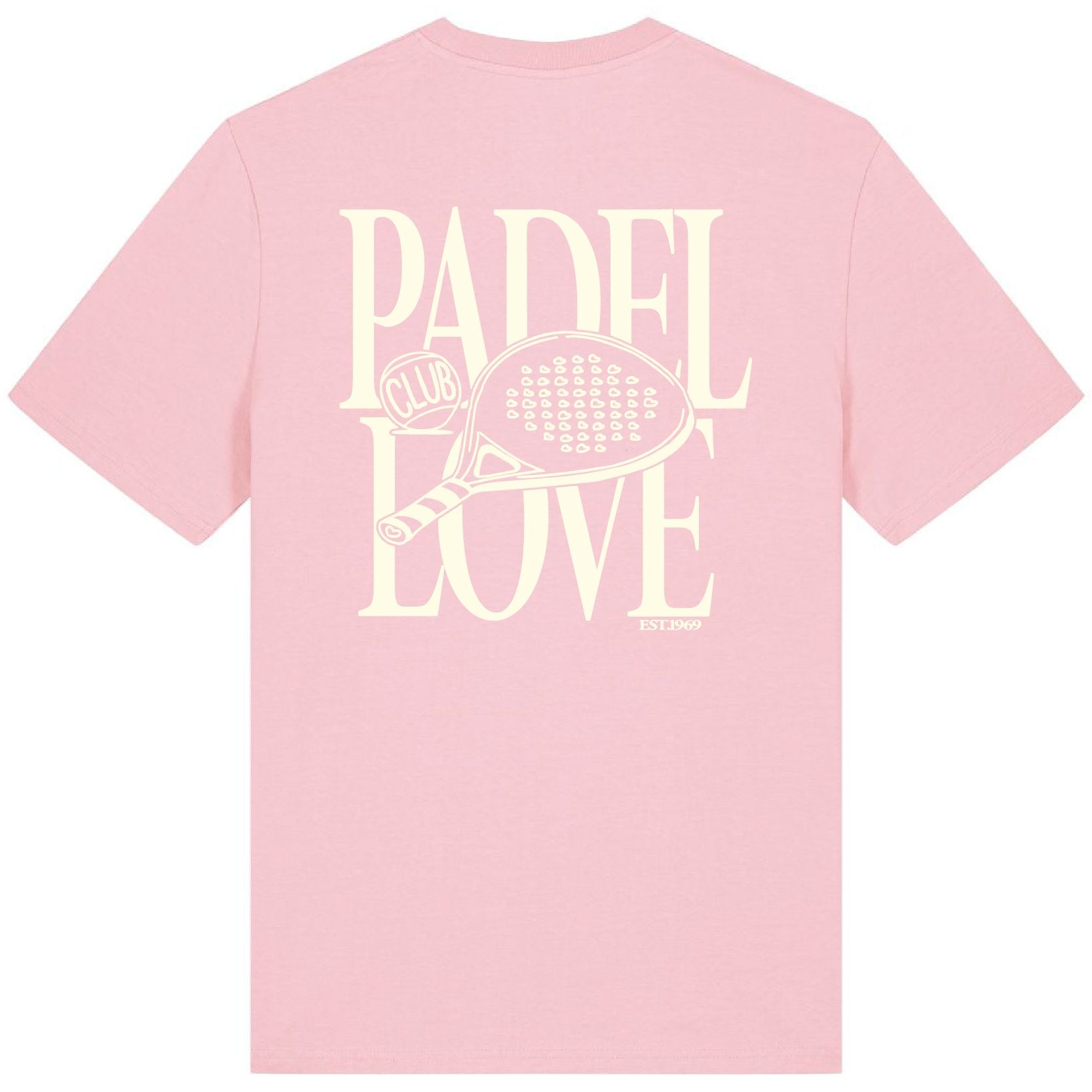 Padel Love Shirt - PADELCLOTHINGCLUB