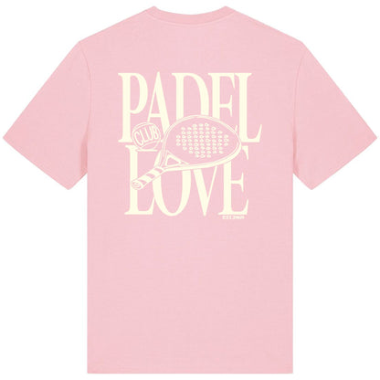 Padel Love Shirt - PADELCLOTHINGCLUB