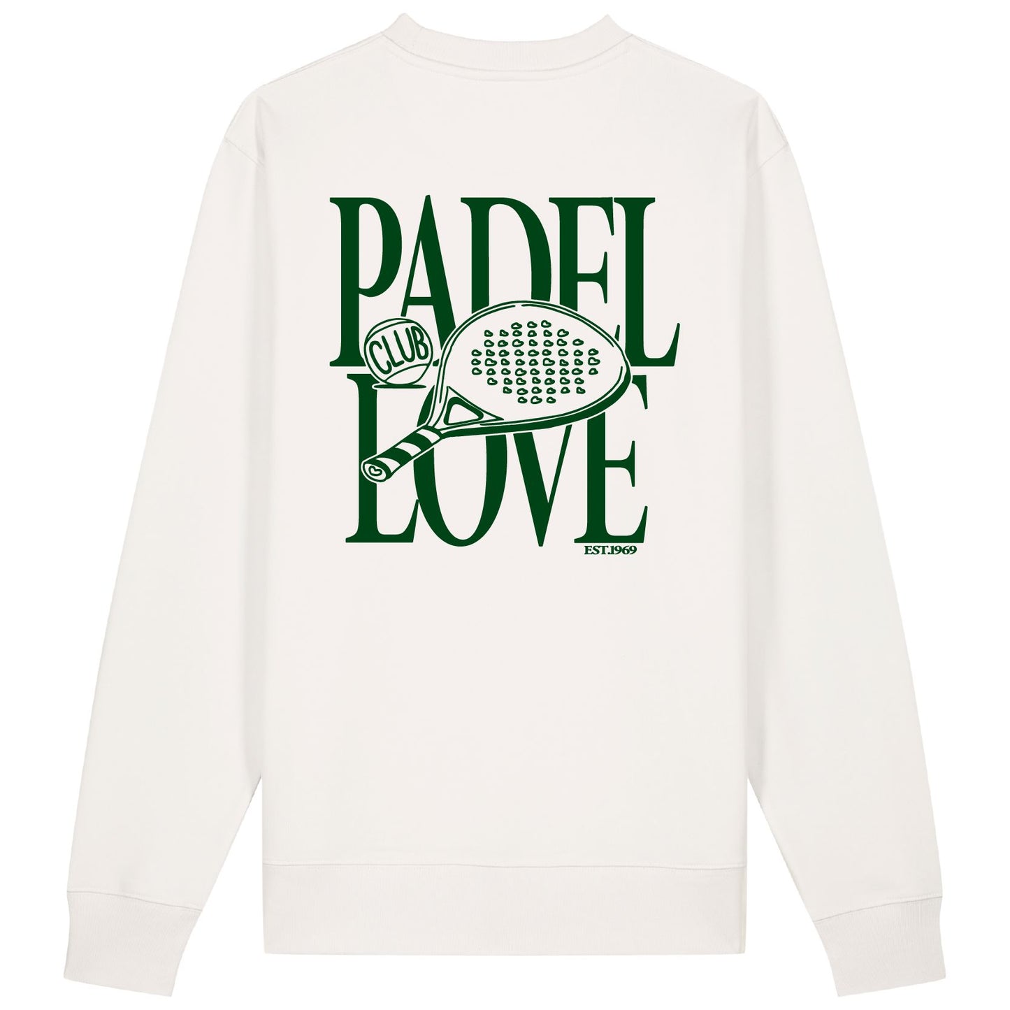 Padel Love Sweater - PADELCLOTHINGCLUB