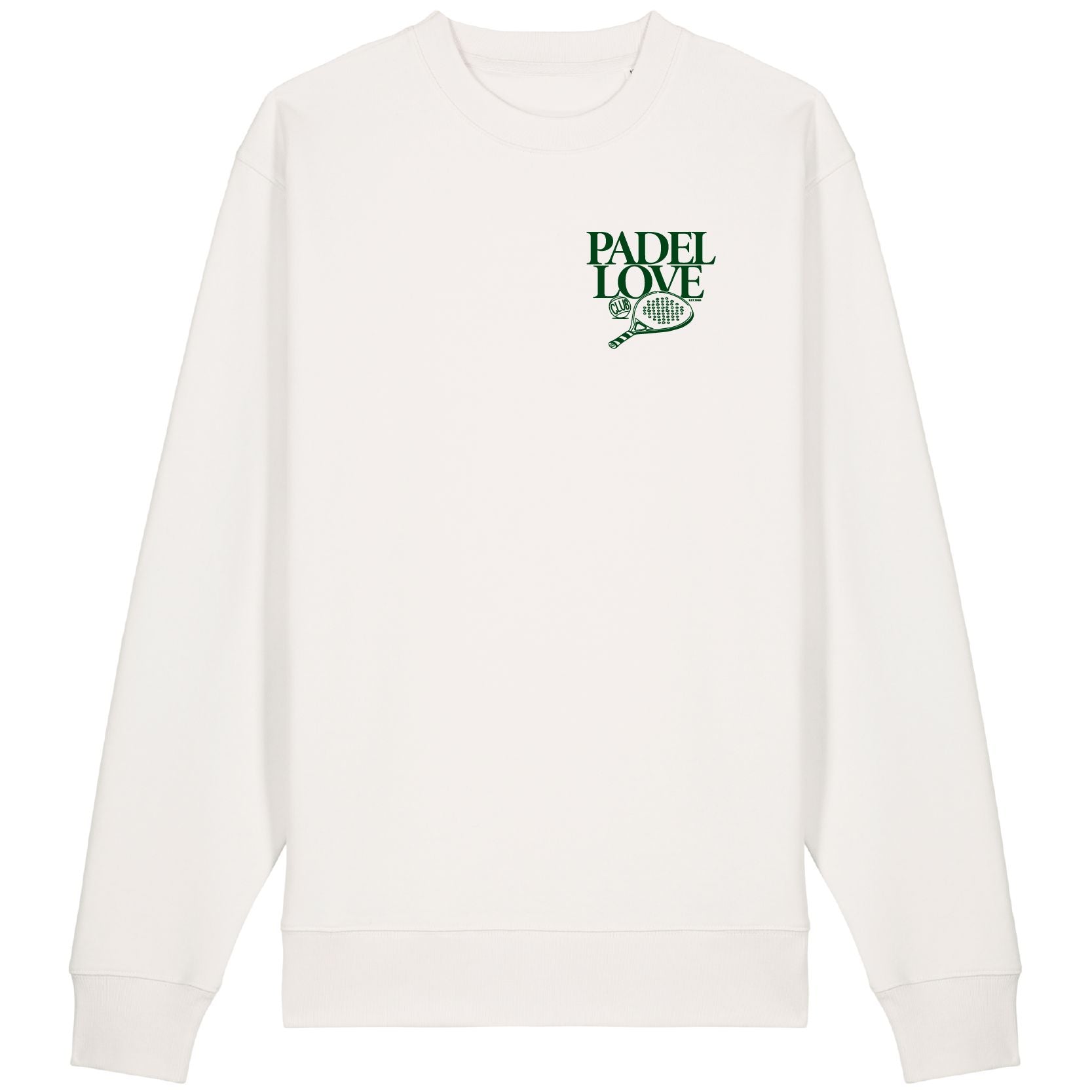 Padel Love Sweater - PADELCLOTHINGCLUB