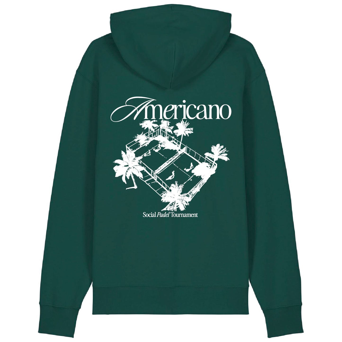 Americano Hoodie - PADELCLOTHINGCLUB