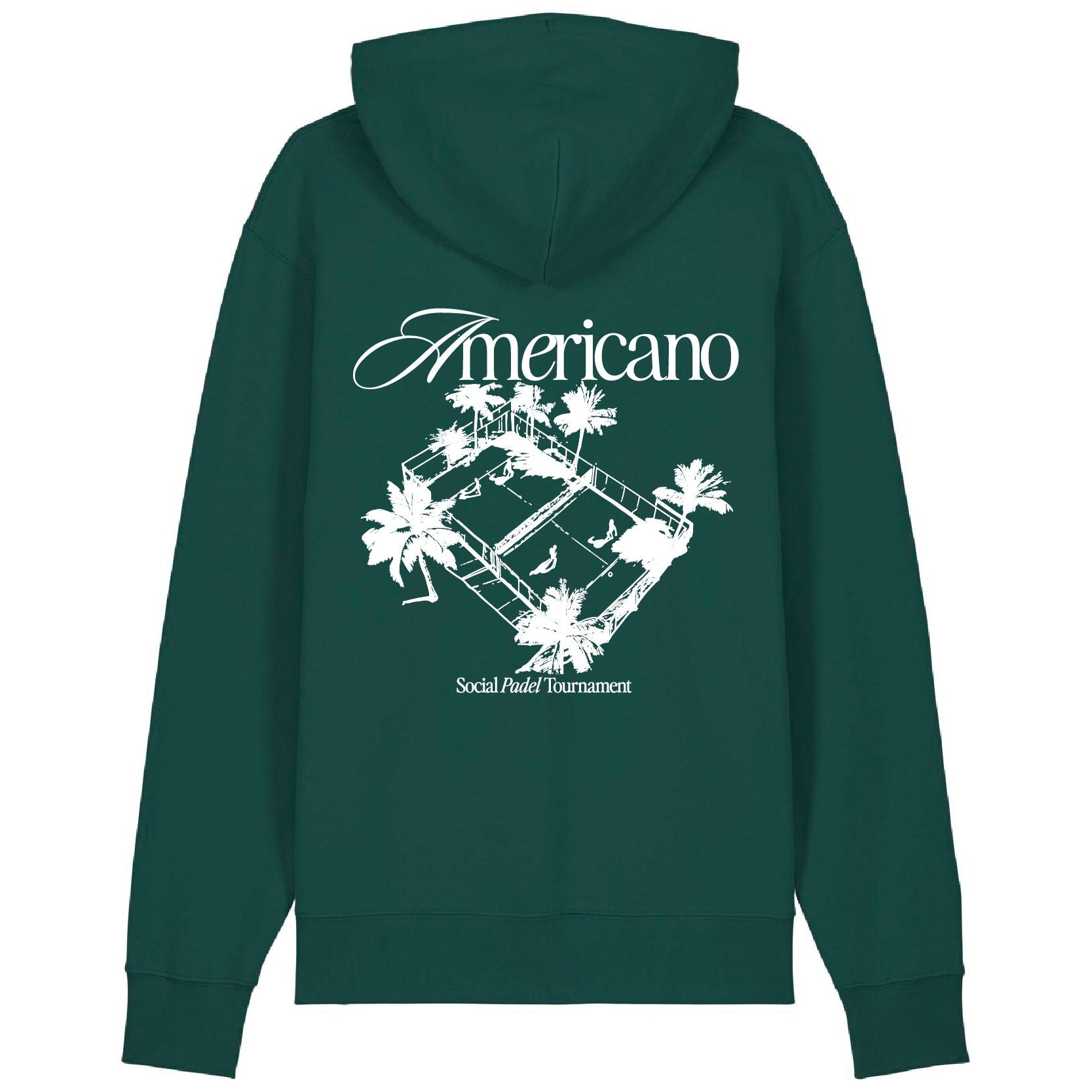 Americano Hoodie - PADELCLOTHINGCLUB