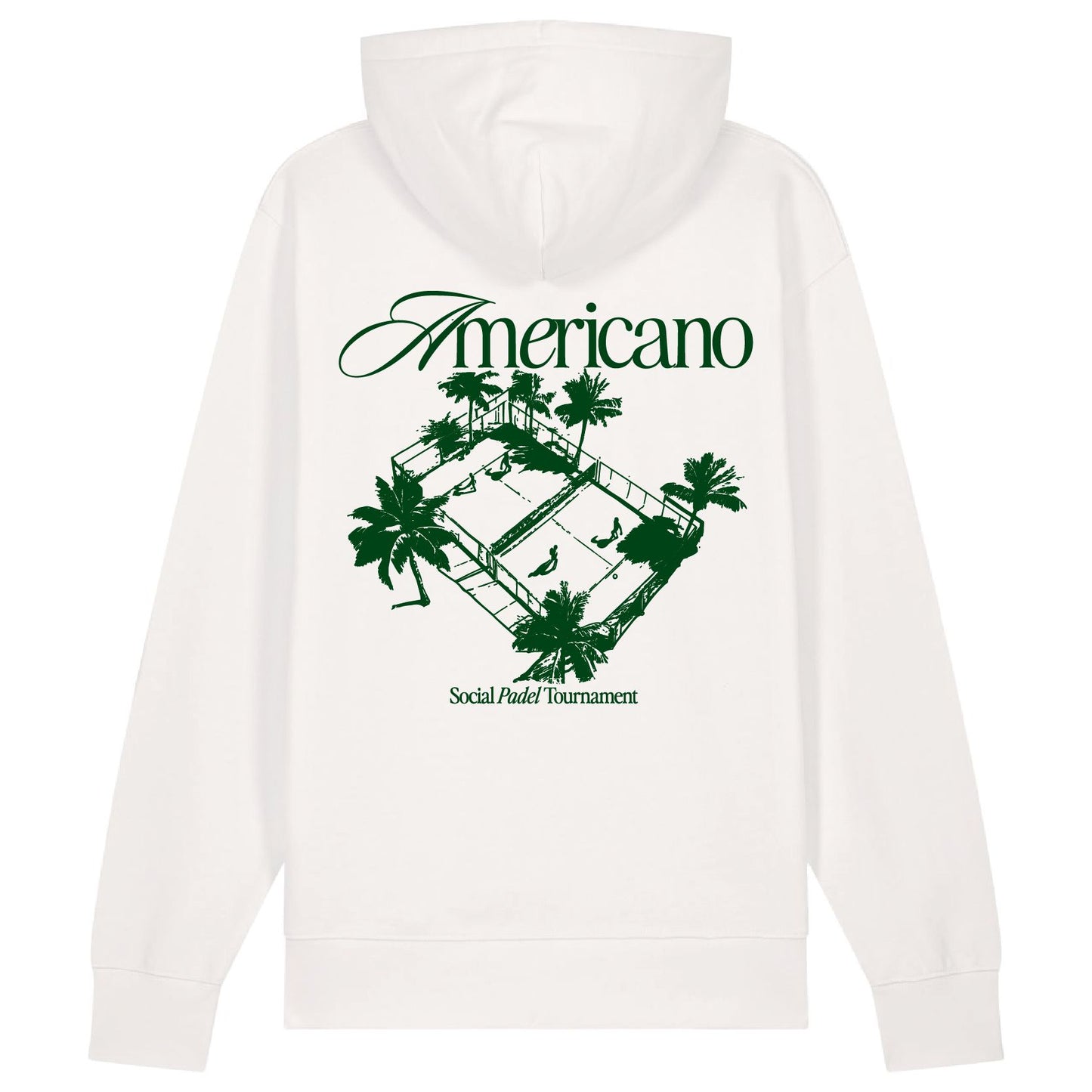 Americano Hoodie - PADELCLOTHINGCLUB