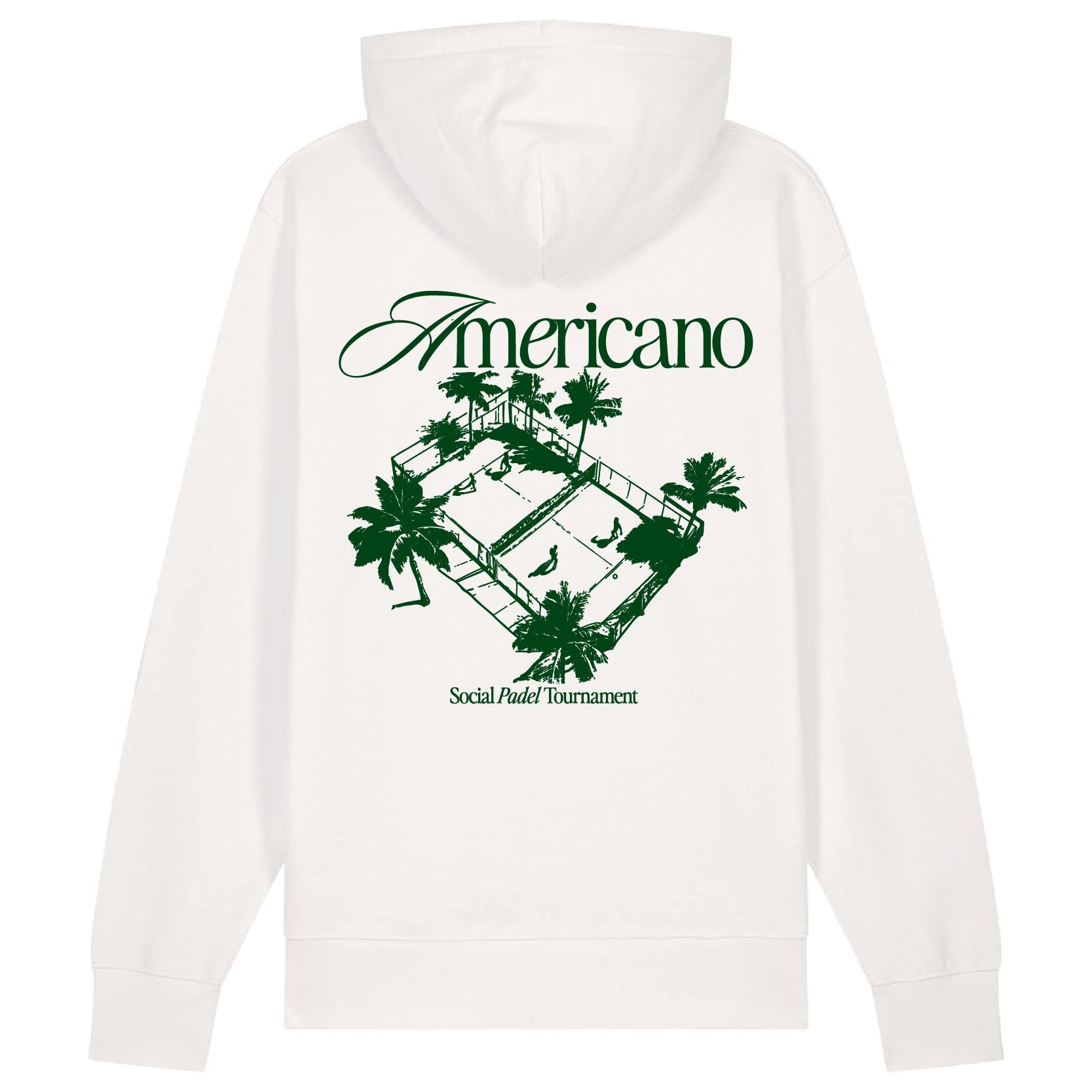 Americano Hoodie - PADELCLOTHINGCLUB