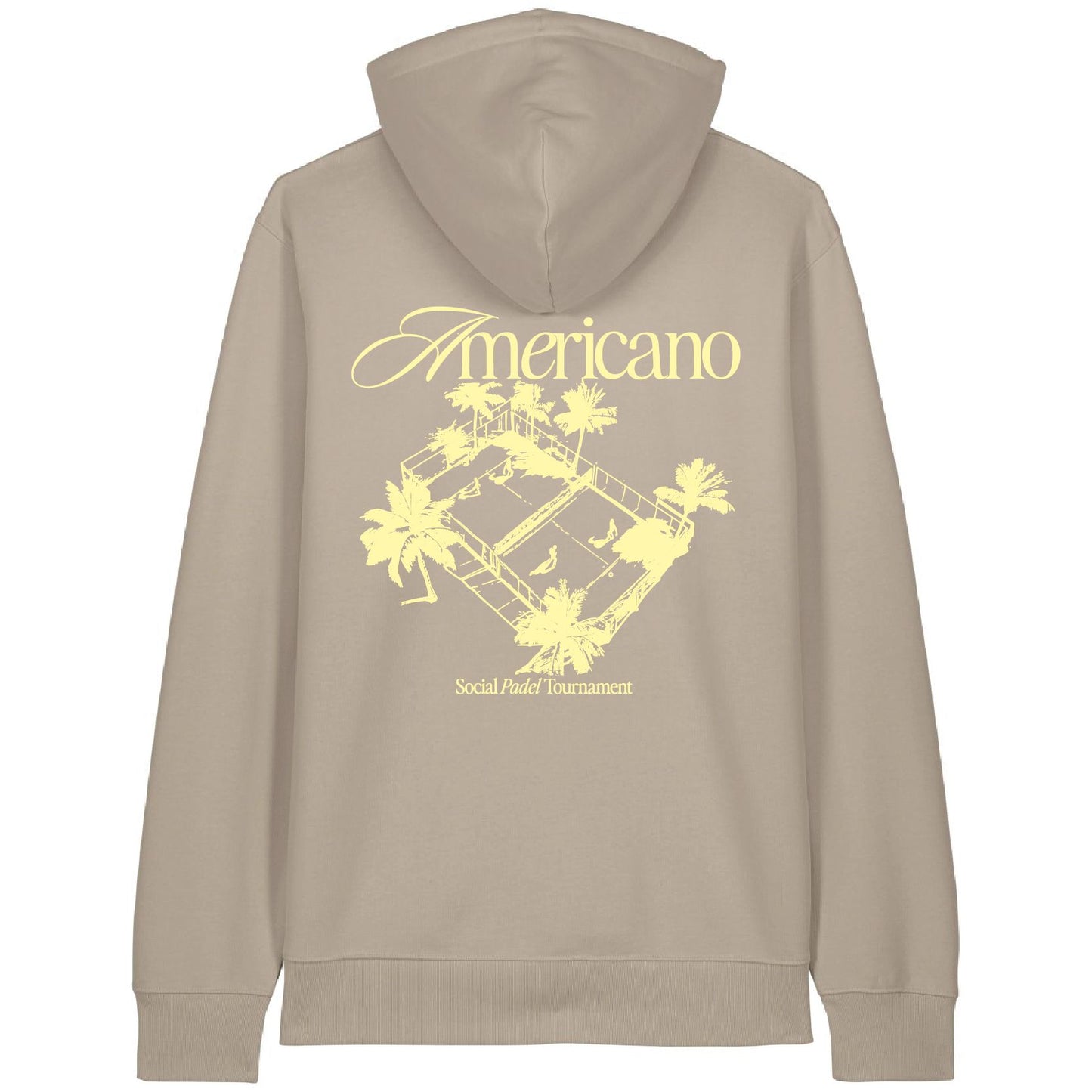 Americano Hoodie - PADELCLOTHINGCLUB