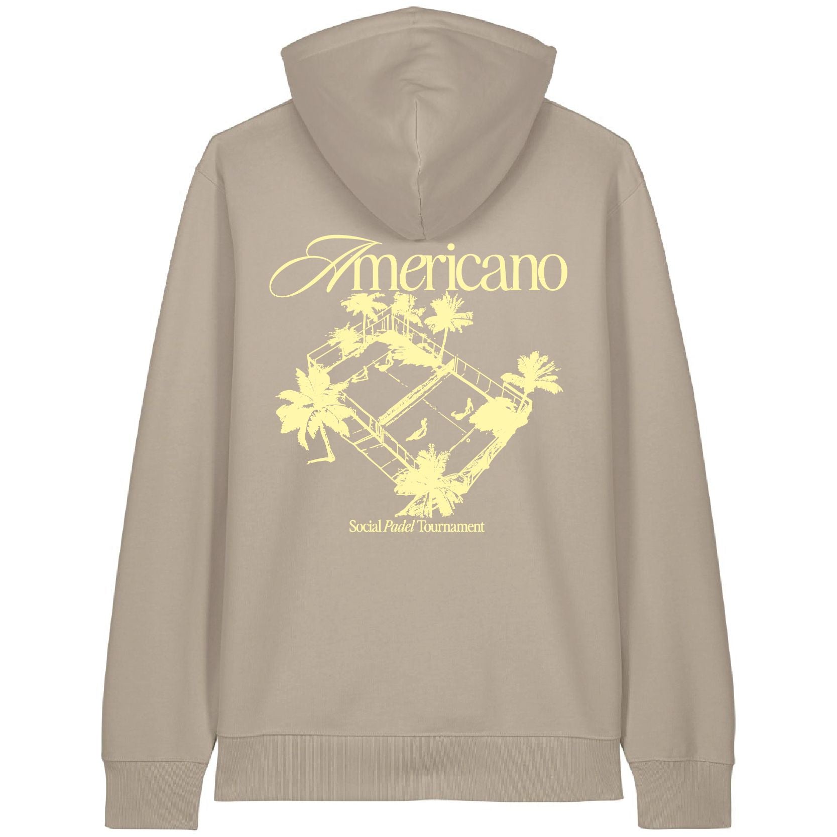 Americano Hoodie - PADELCLOTHINGCLUB