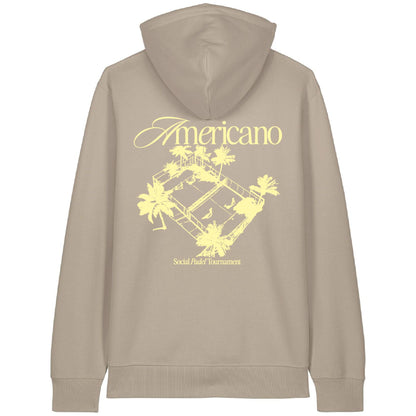 Americano Hoodie - PADELCLOTHINGCLUB