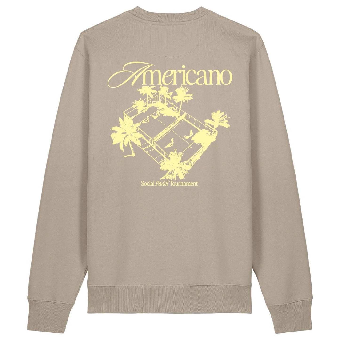 Americano Sweater - PADELCLOTHINGCLUB