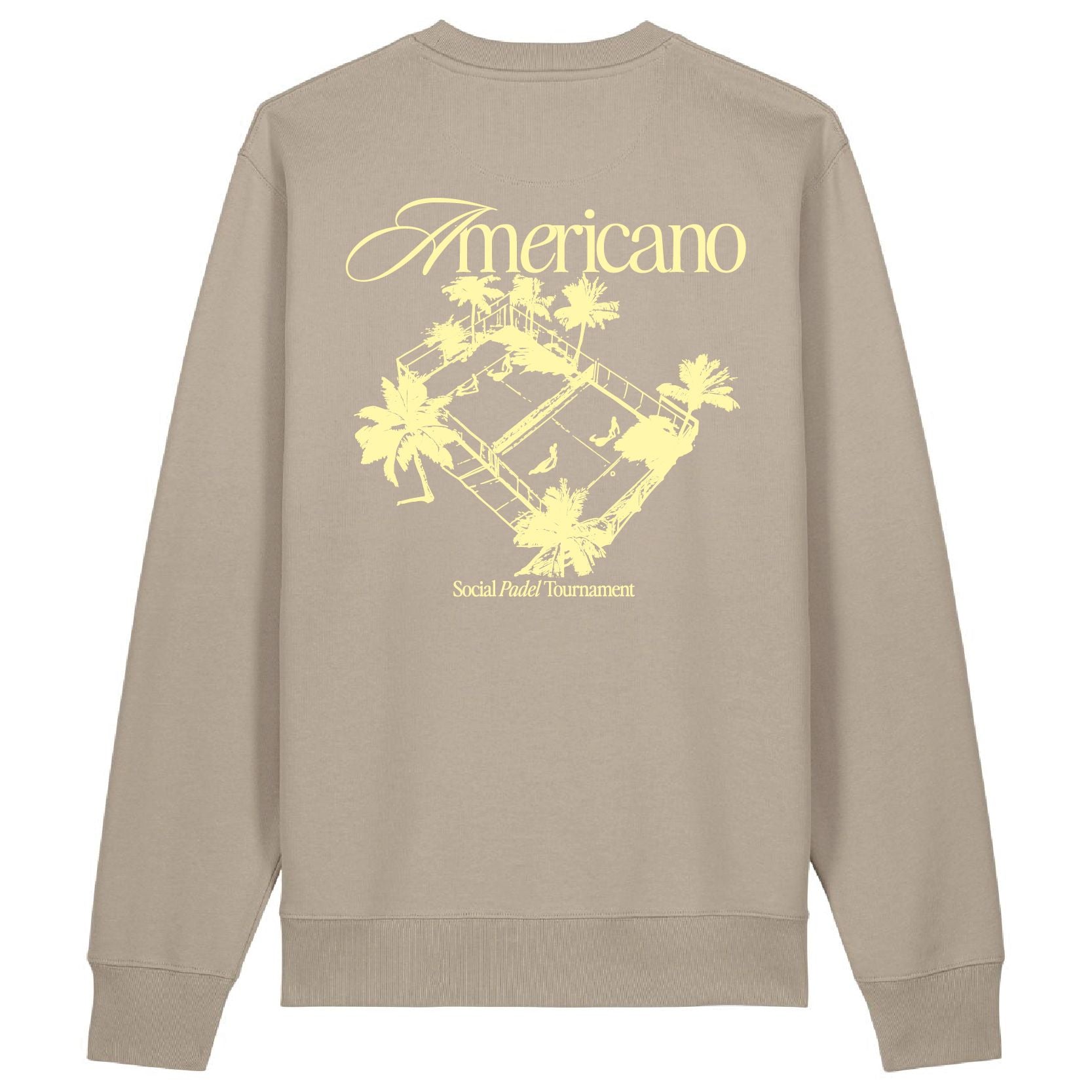Americano Sweater - PADELCLOTHINGCLUB